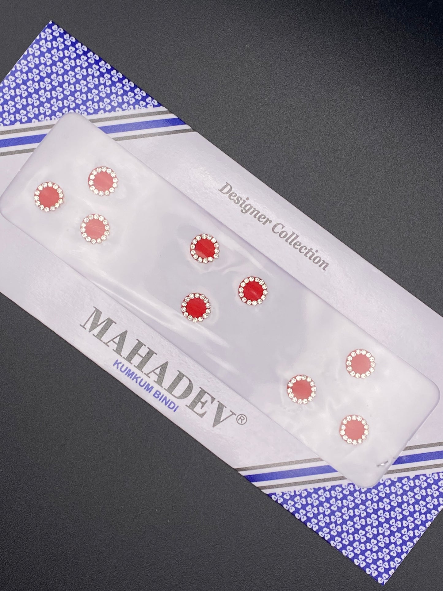 Red Bindi Card - MHDF13