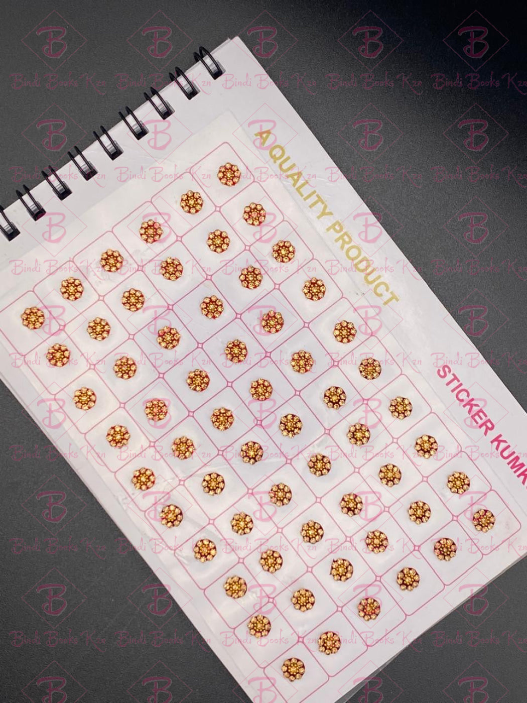 Fancy Bindi Book - 30P5 Lct Stone