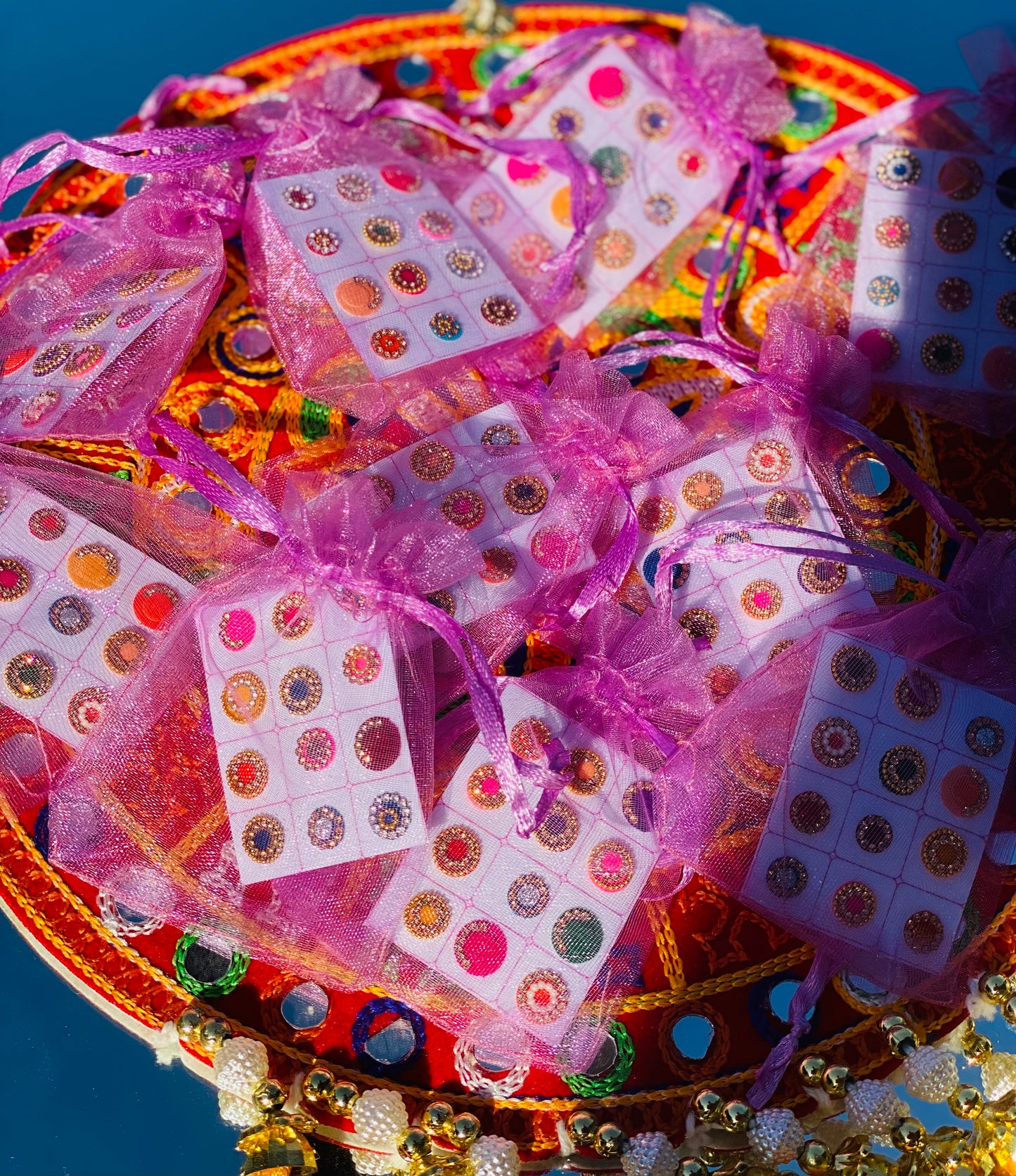 Small Bindi Favors (5 working days fulfilment period)