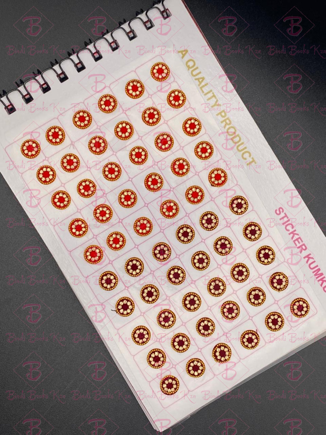Fancy Bindi Book - 30P5 Lct Stone