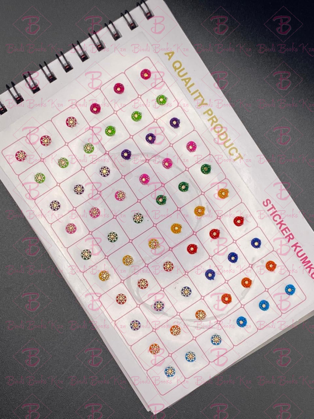 Fancy Bindi Book - 30P5 Lct Stone