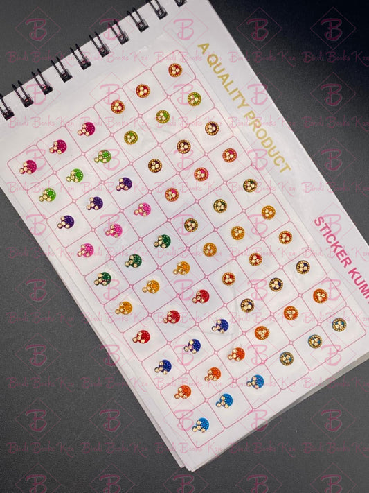 Fancy Bindi Book - 30P5 Lct Stone