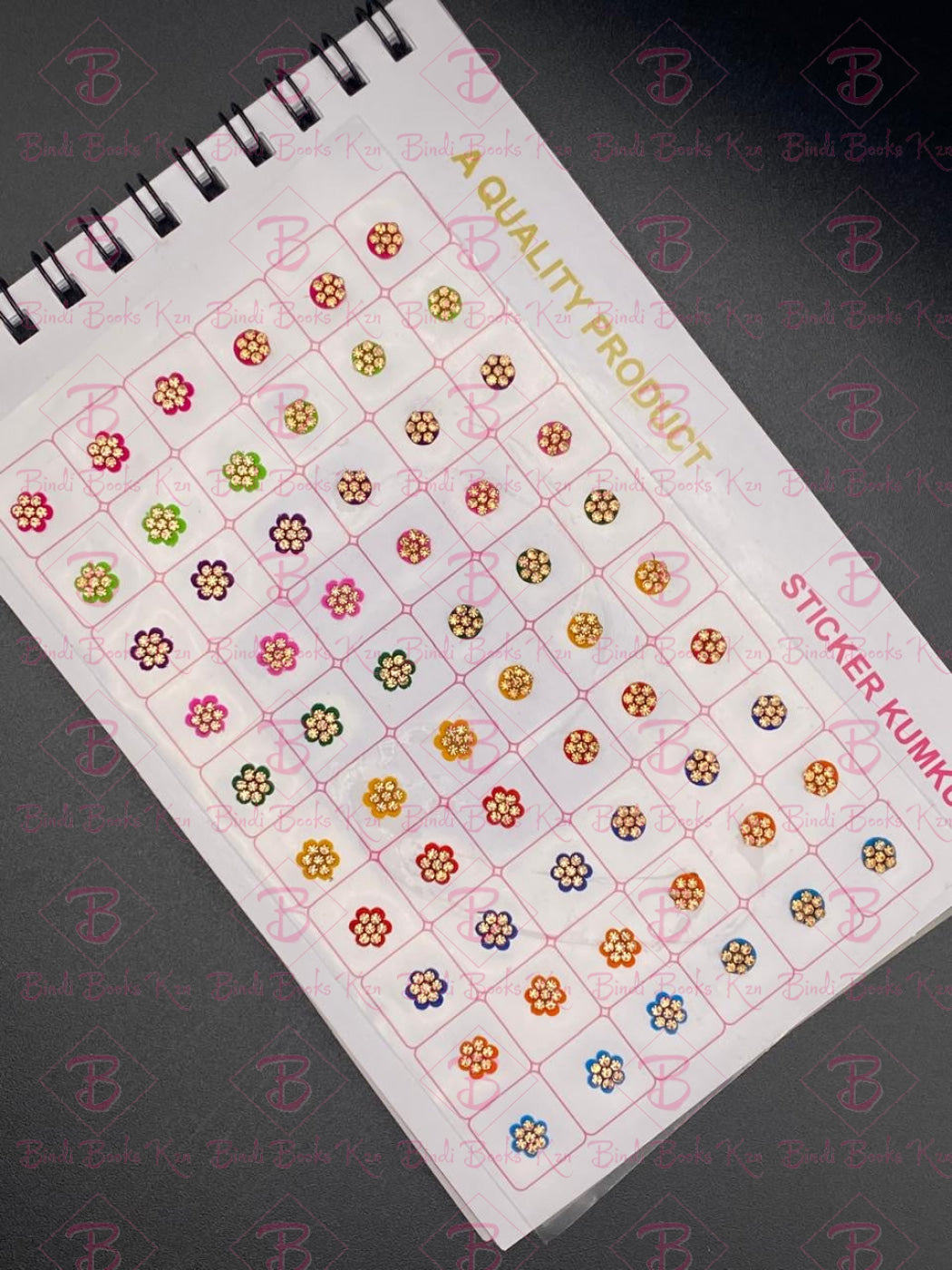 Fancy Bindi Book - 30P5 Lct Stone