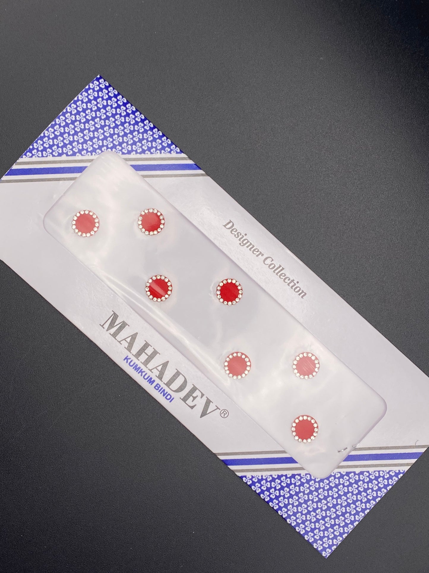 Bindi Card Red - MHDF12