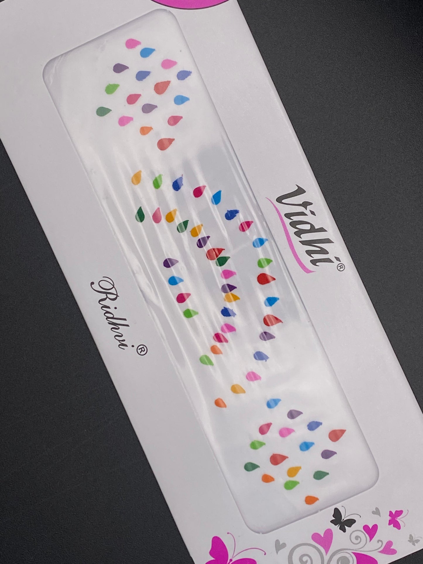 Vidhi Color Bindi Card - VDC04