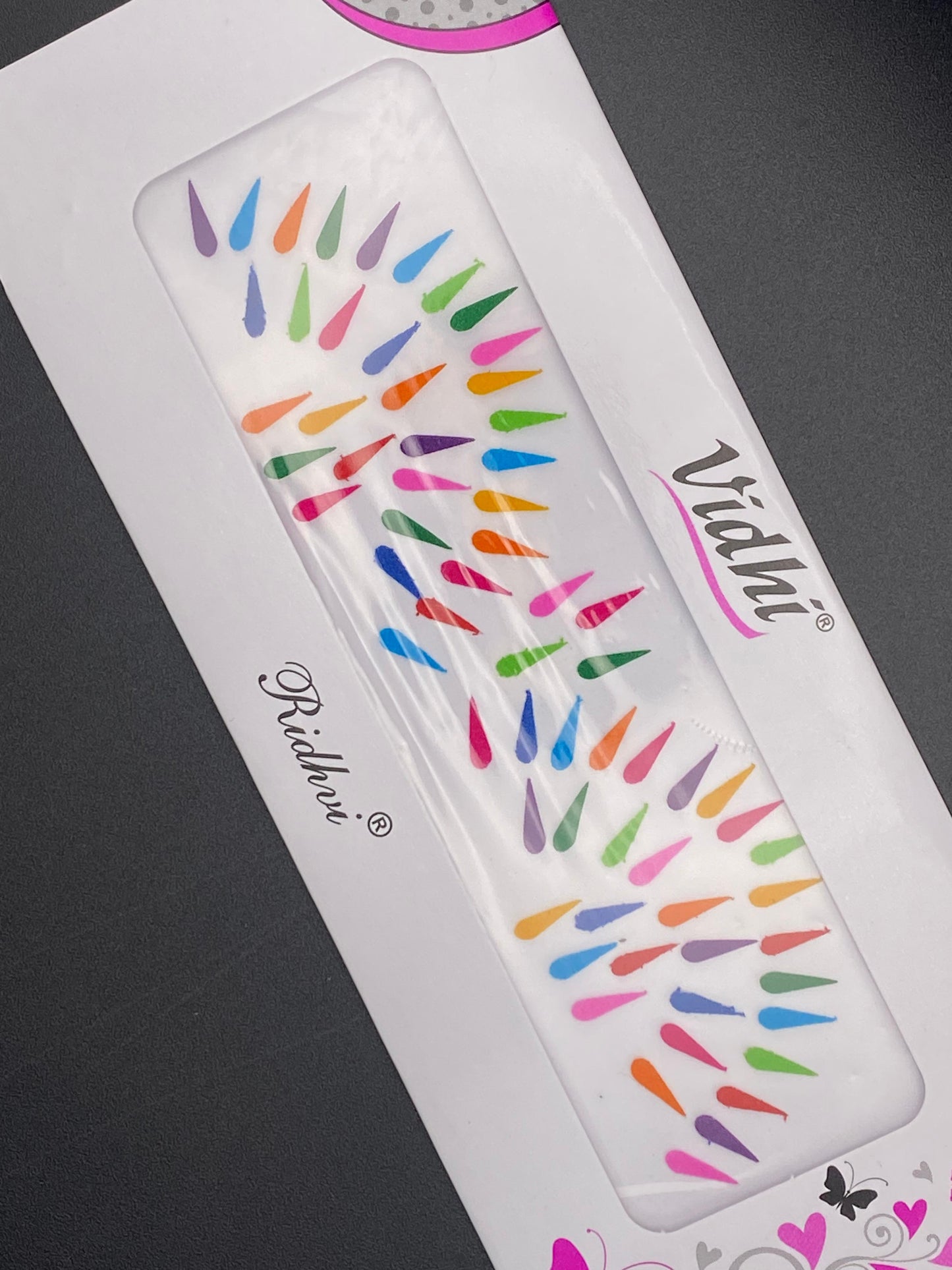 Vidhi Color Bindi Card - VDC06