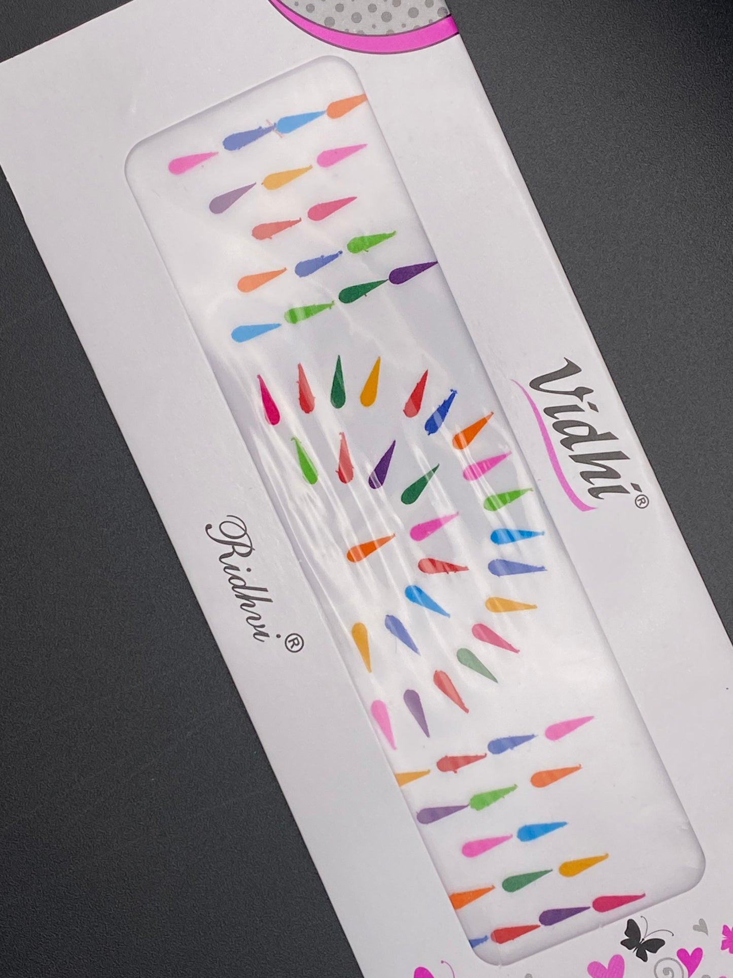 Vidhi Color Bindi Card - VDC07