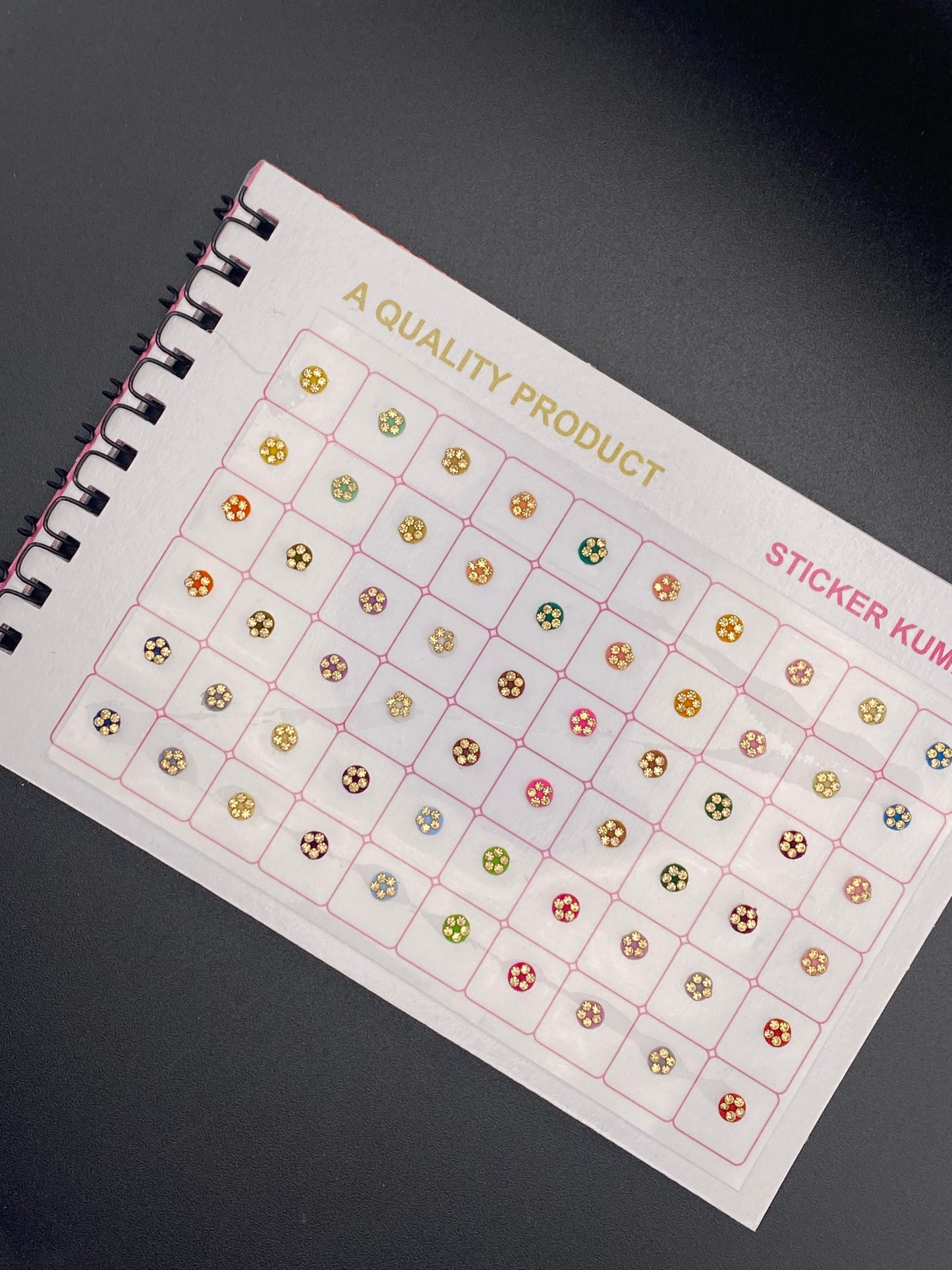 Bindi Book - 300 bindi book LCT pestal premium