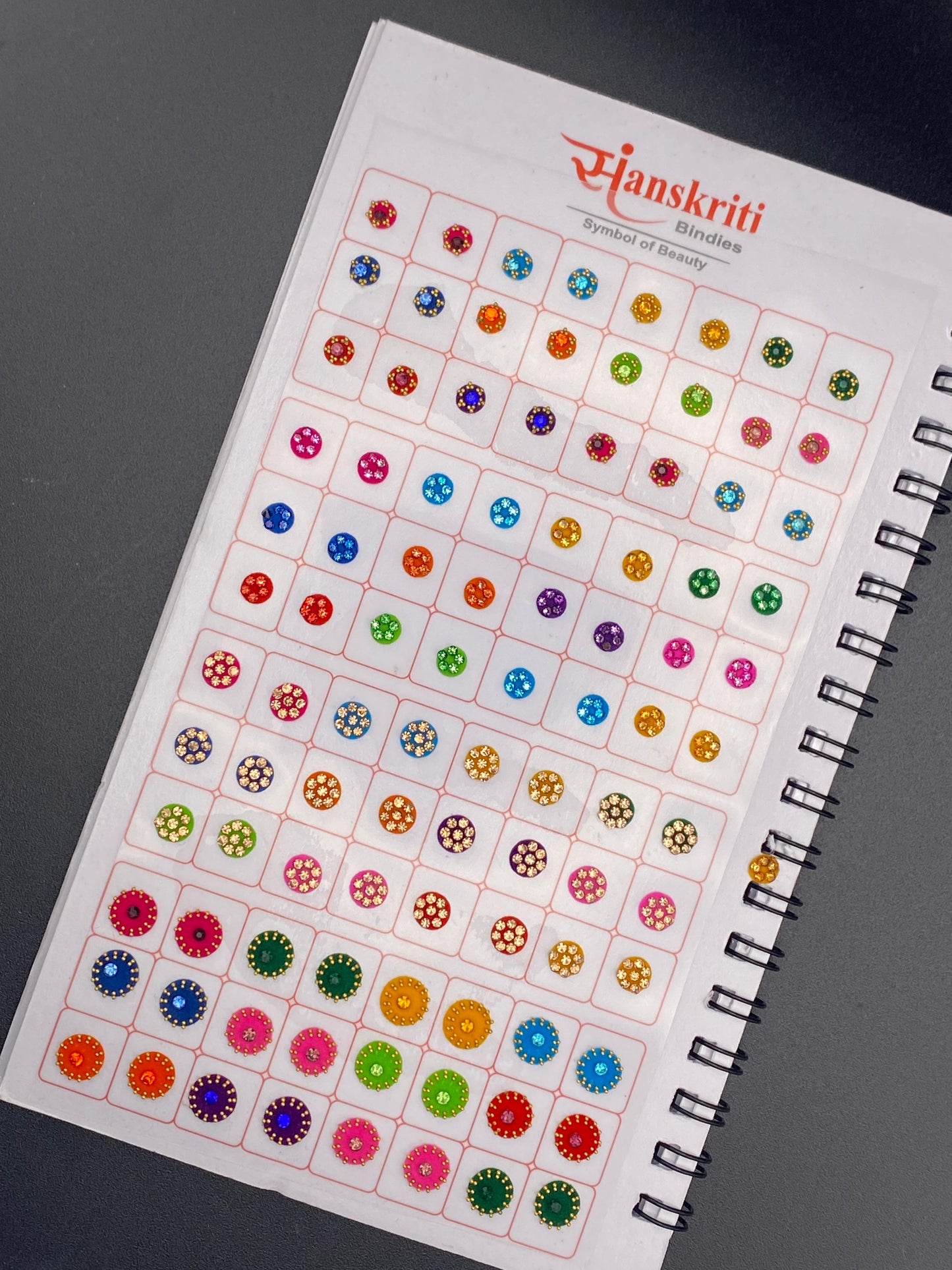 Bindi Book - Sanskriti Round Fancy