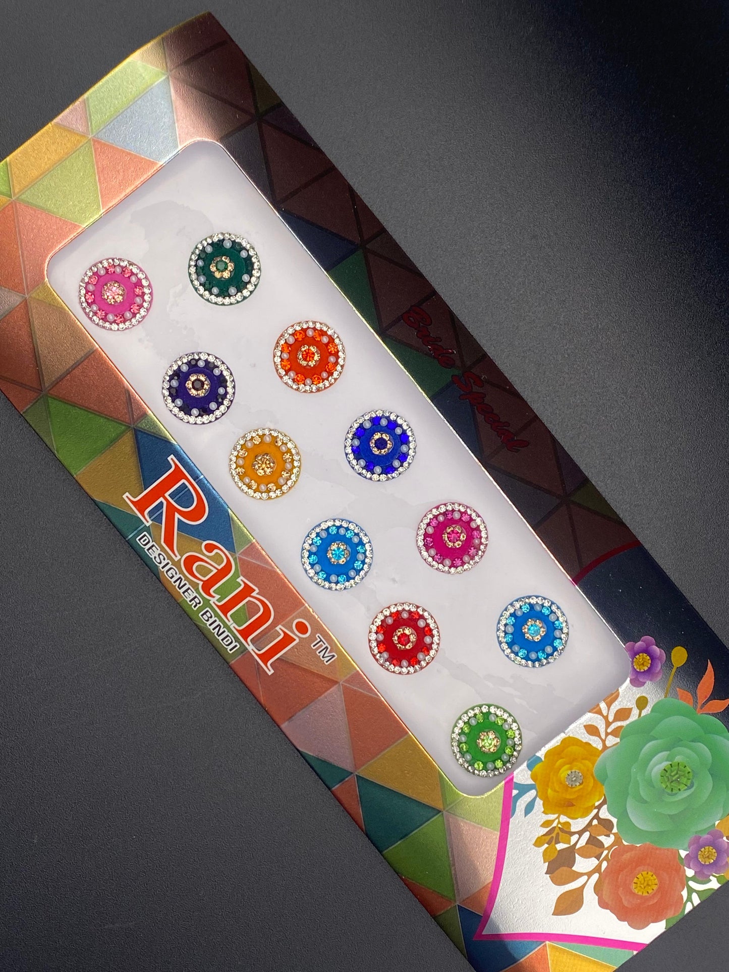 Large Bindi Card Color - RC780