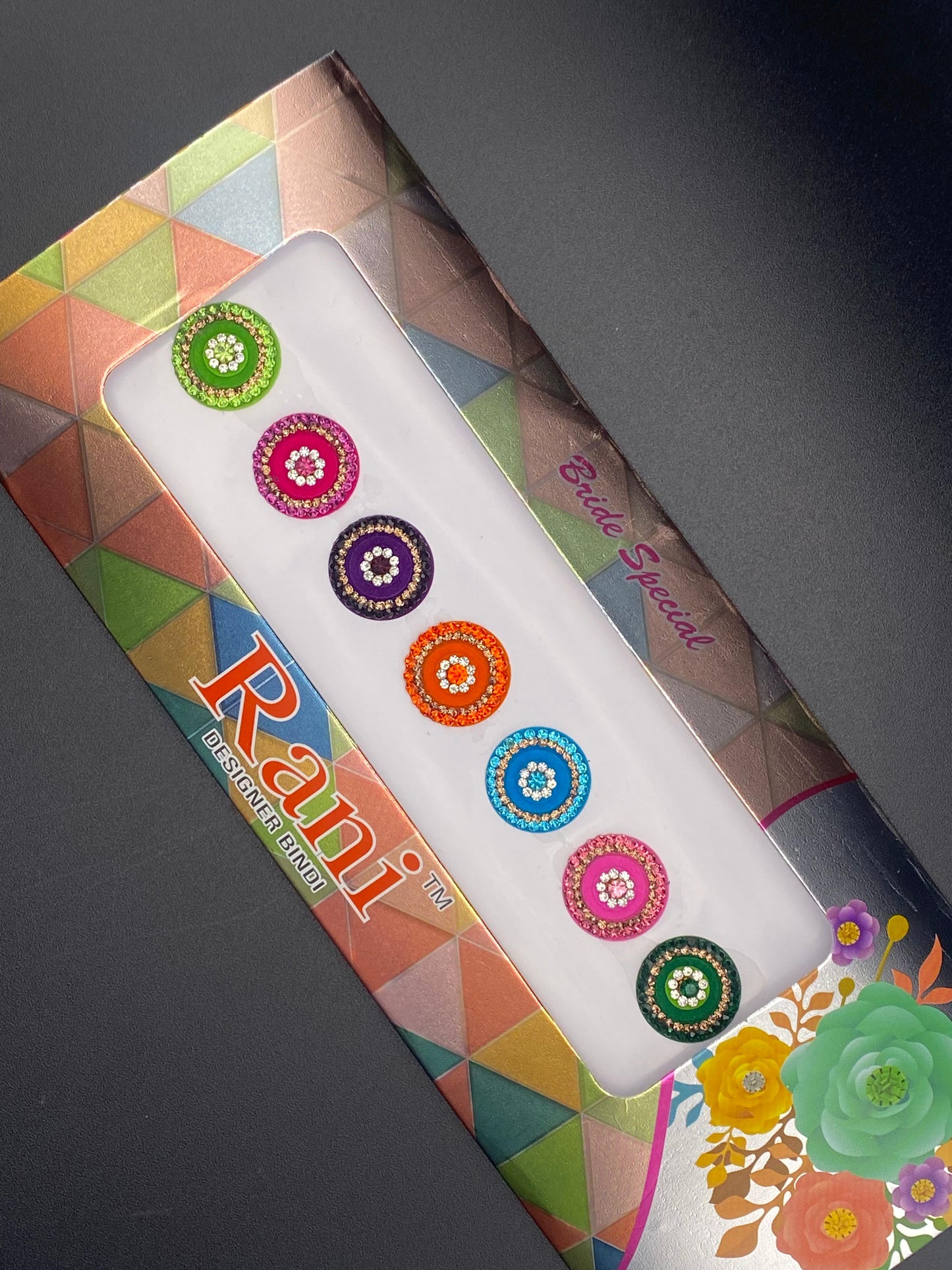 Large Bindi Card - RC784