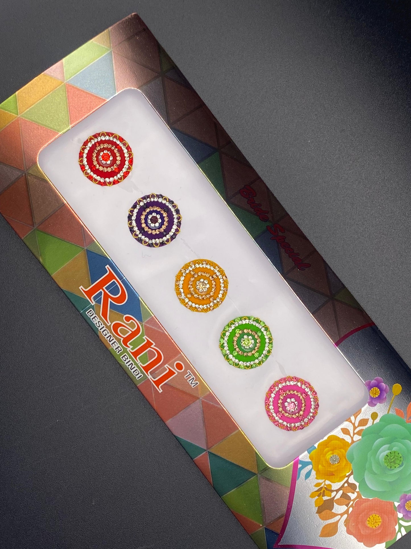 Large Bindi Card - RC790