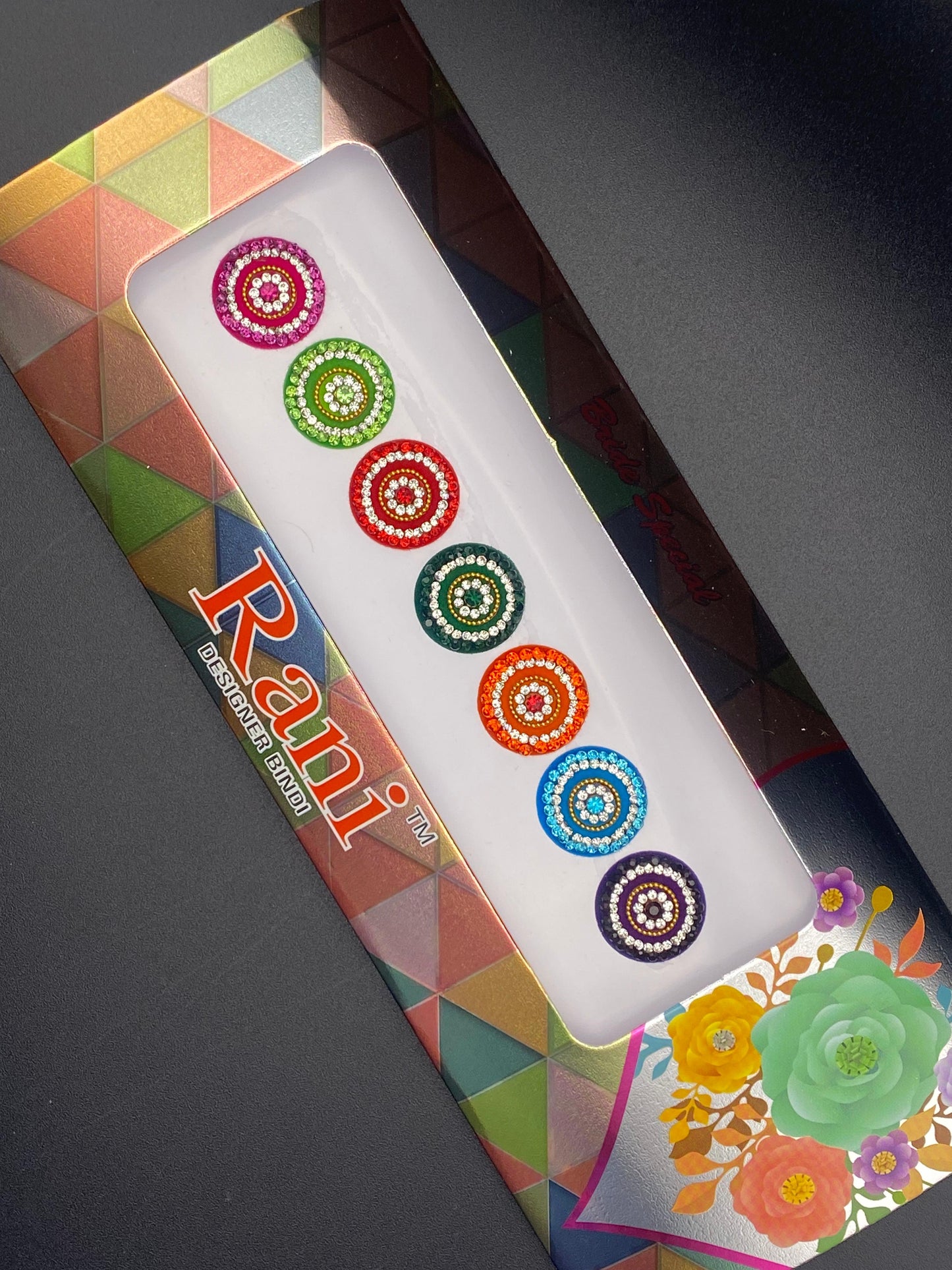 Large Bindi Card - RC800