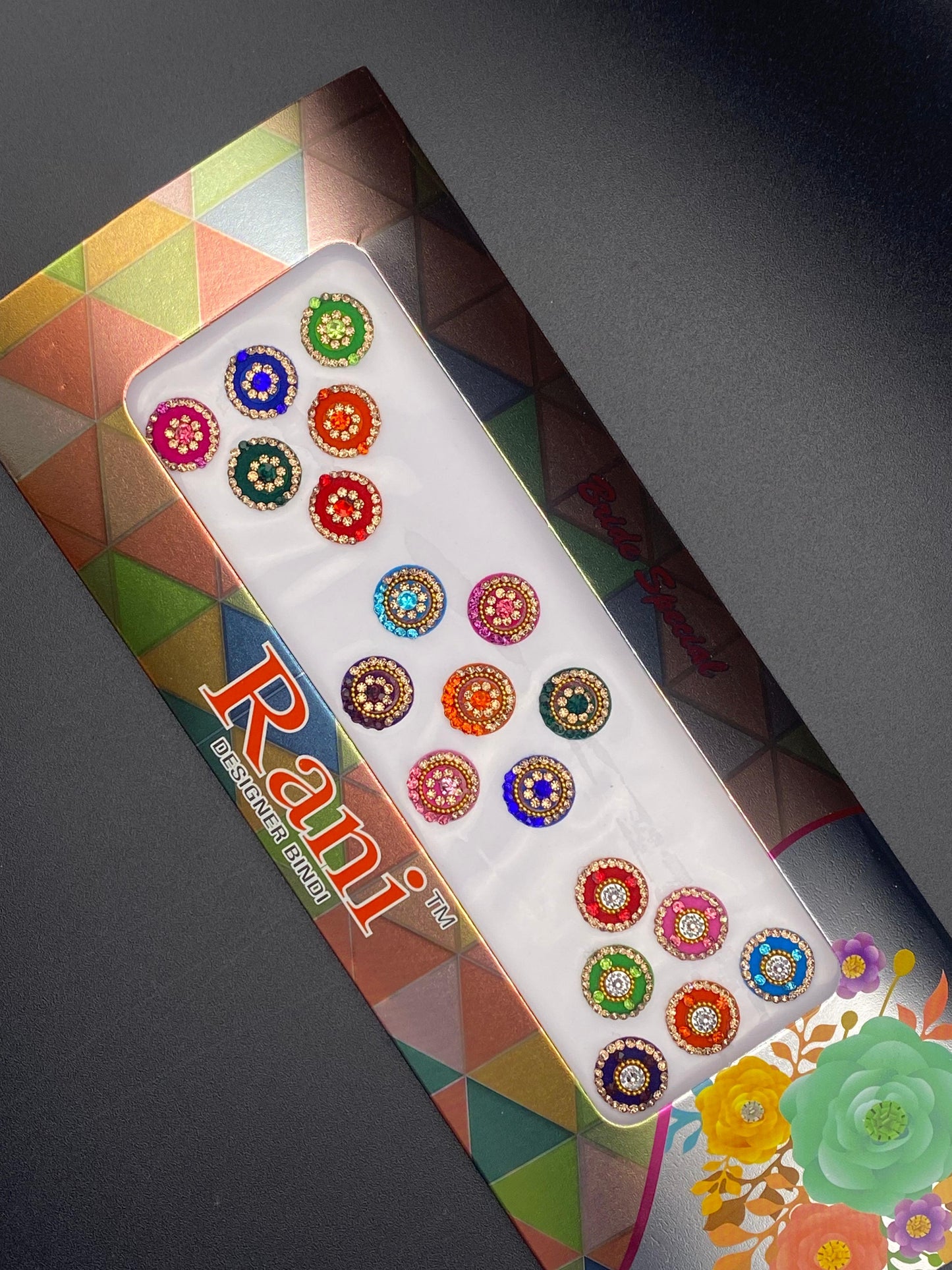 Large Bindi Card - RC804