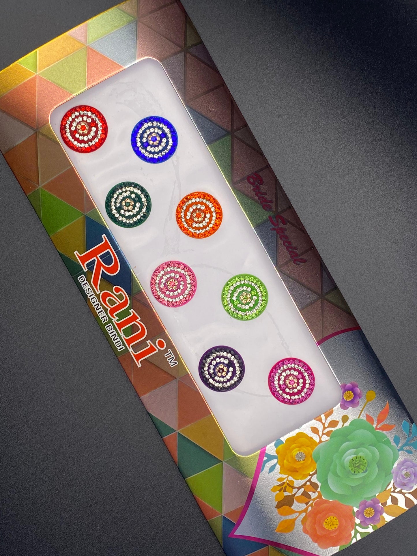 Large Bindi Card - RC810