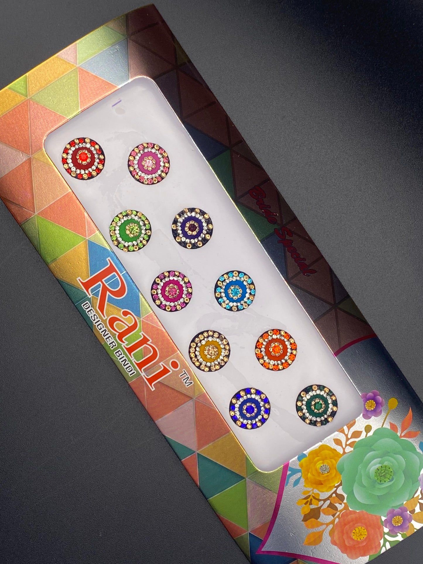 Large Bindi Card - RC812