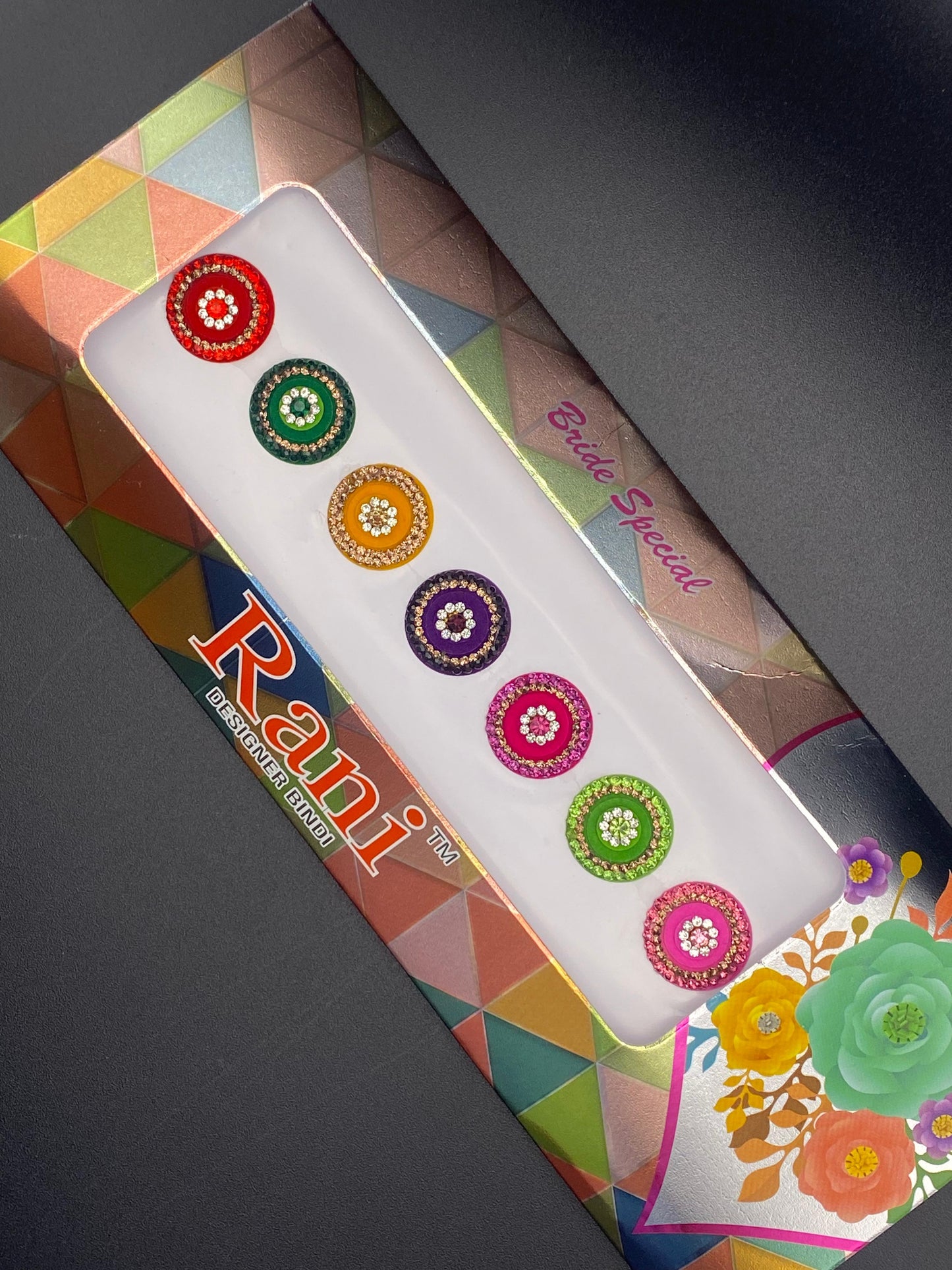 Large Bindi Card - RC818