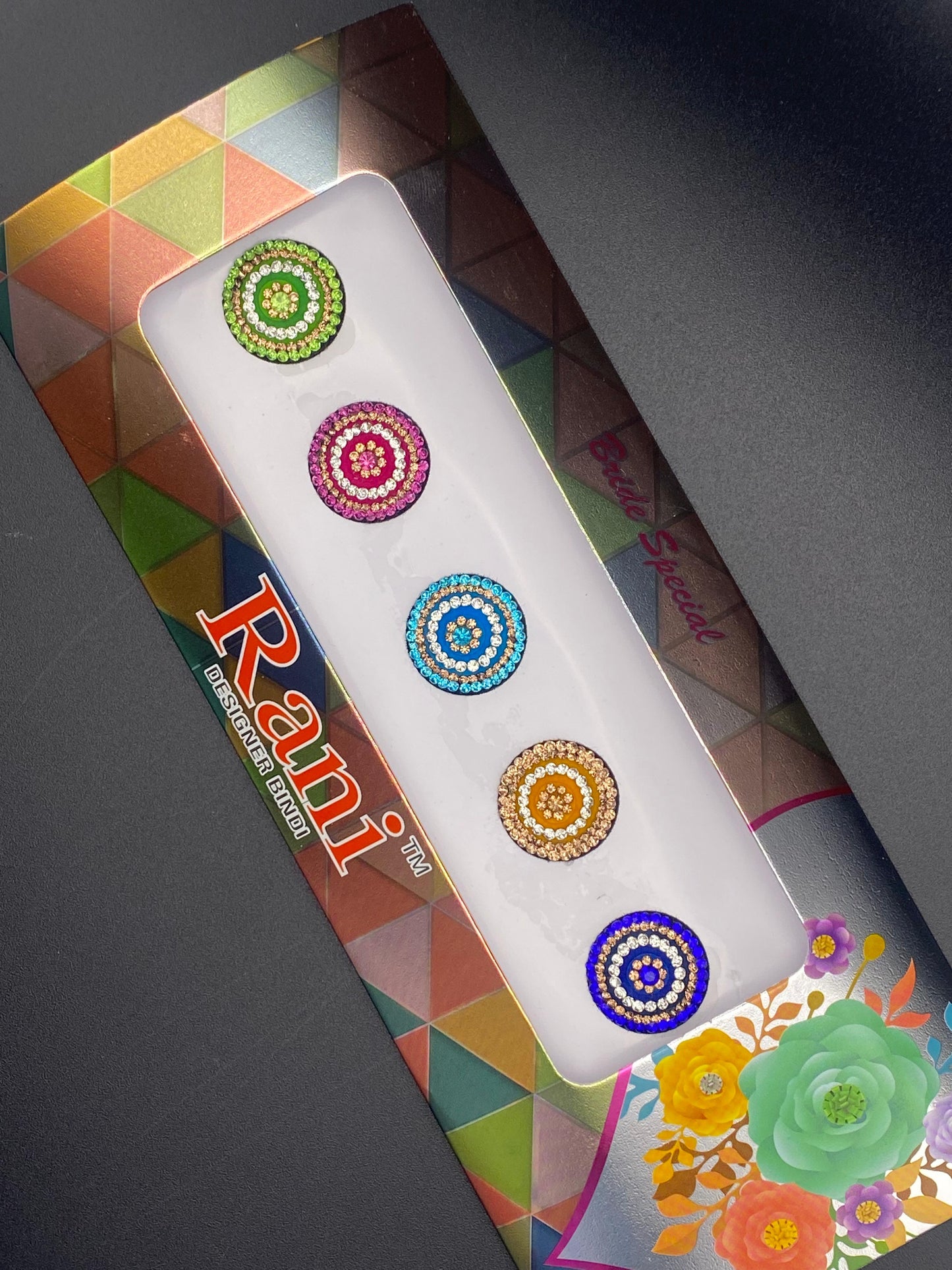 Large Bindi Card - RC822