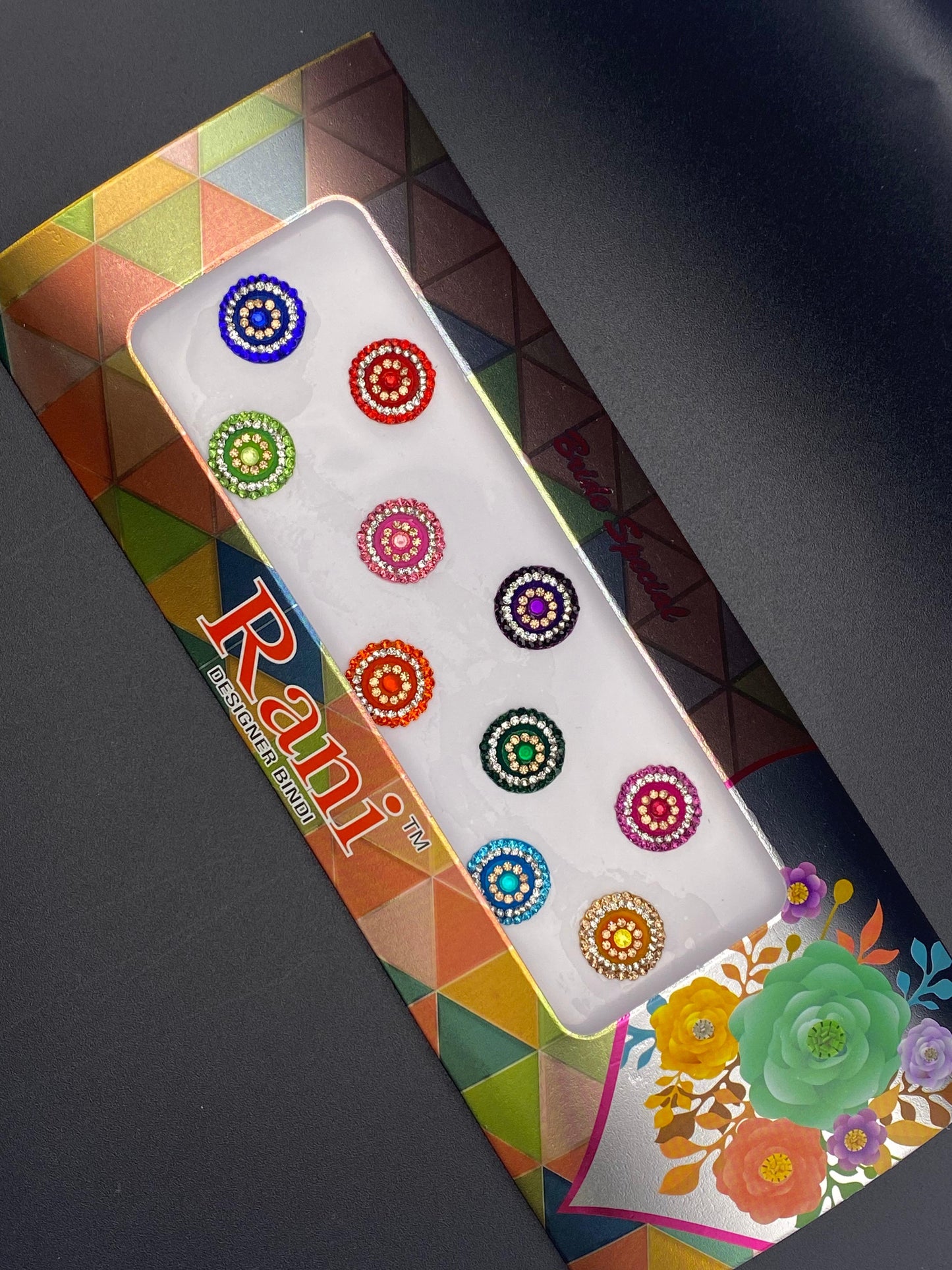 Large Bindi Card - RC830