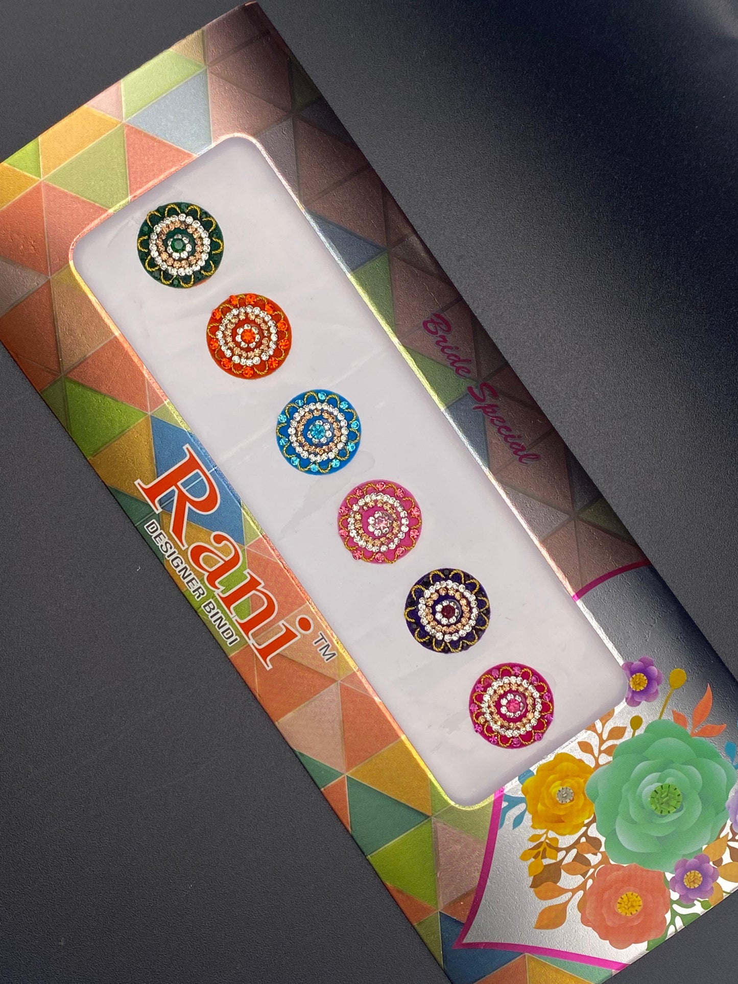 Large Bindi Card - RC836
