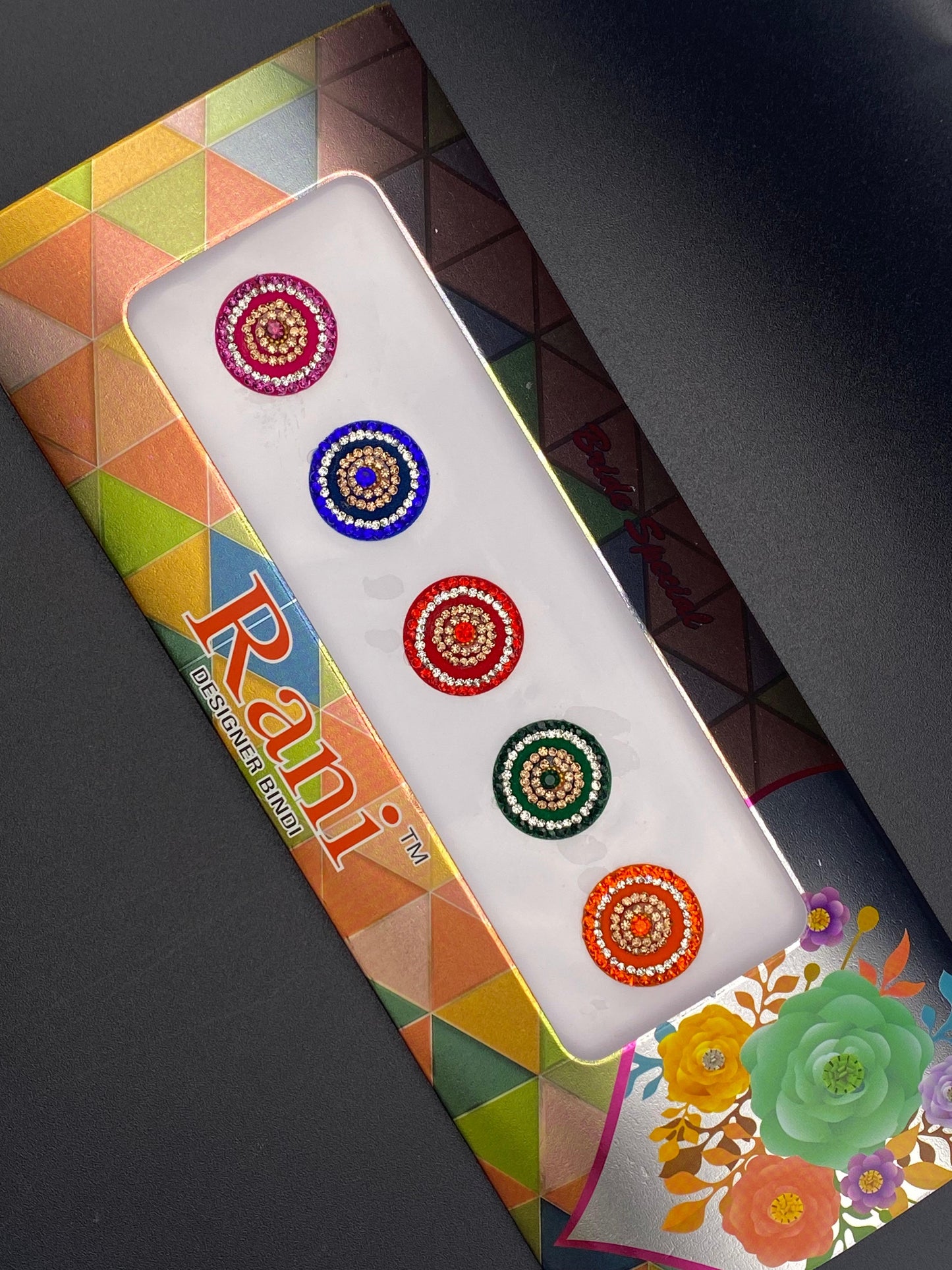 Large Bindi Card - RC841