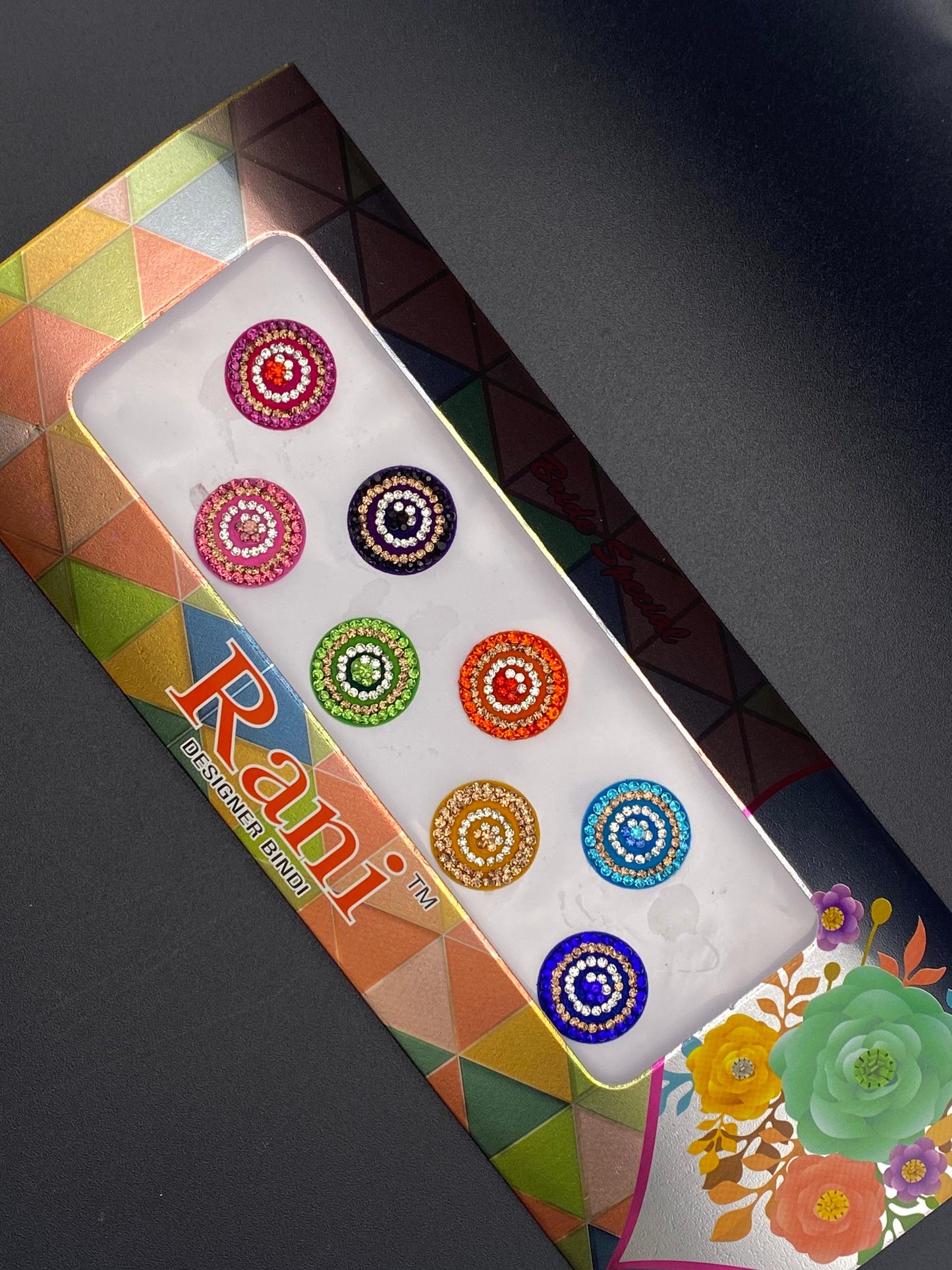 Large Bindi Card - RC845