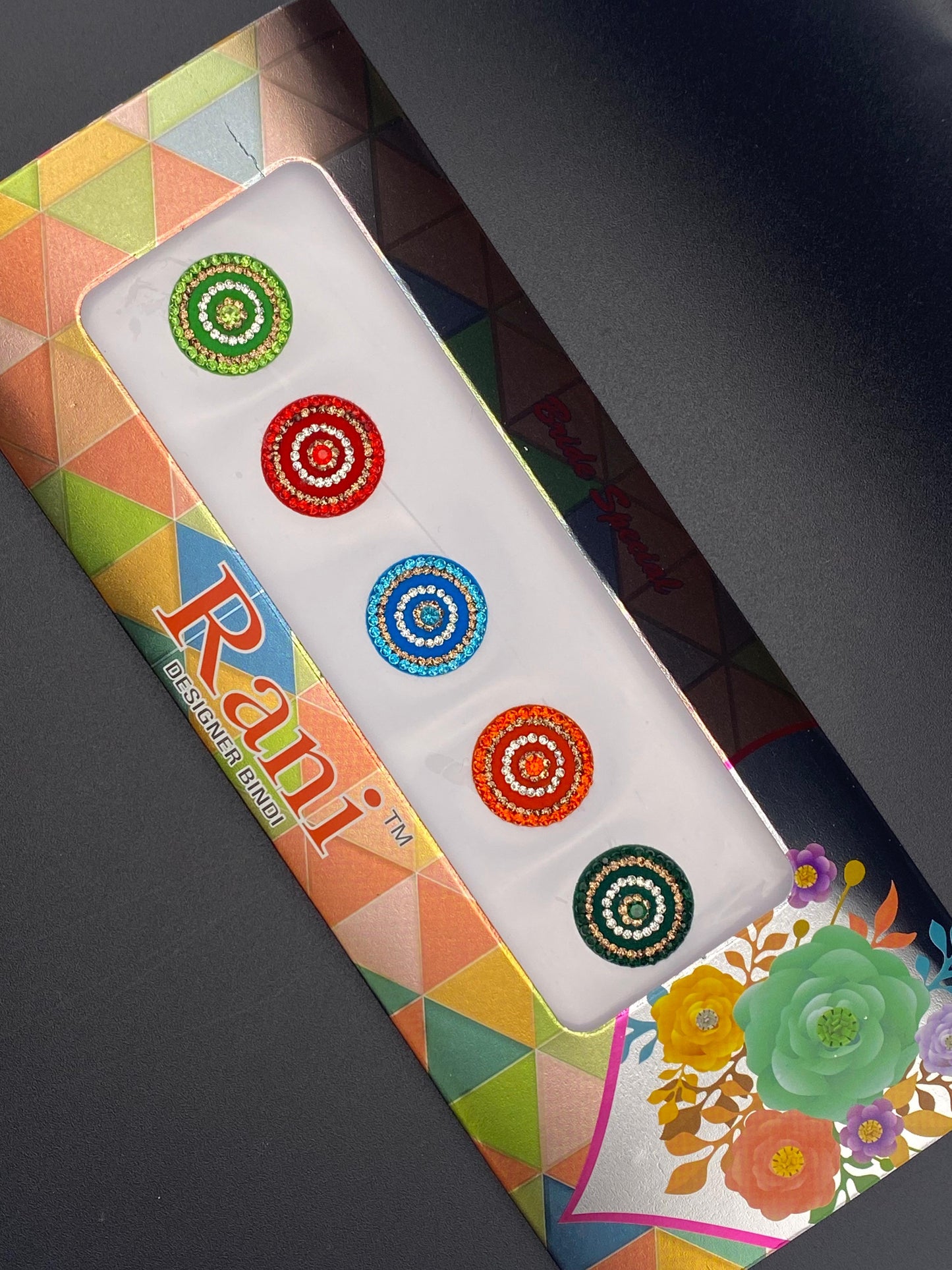 Large Bindi Card - RC848