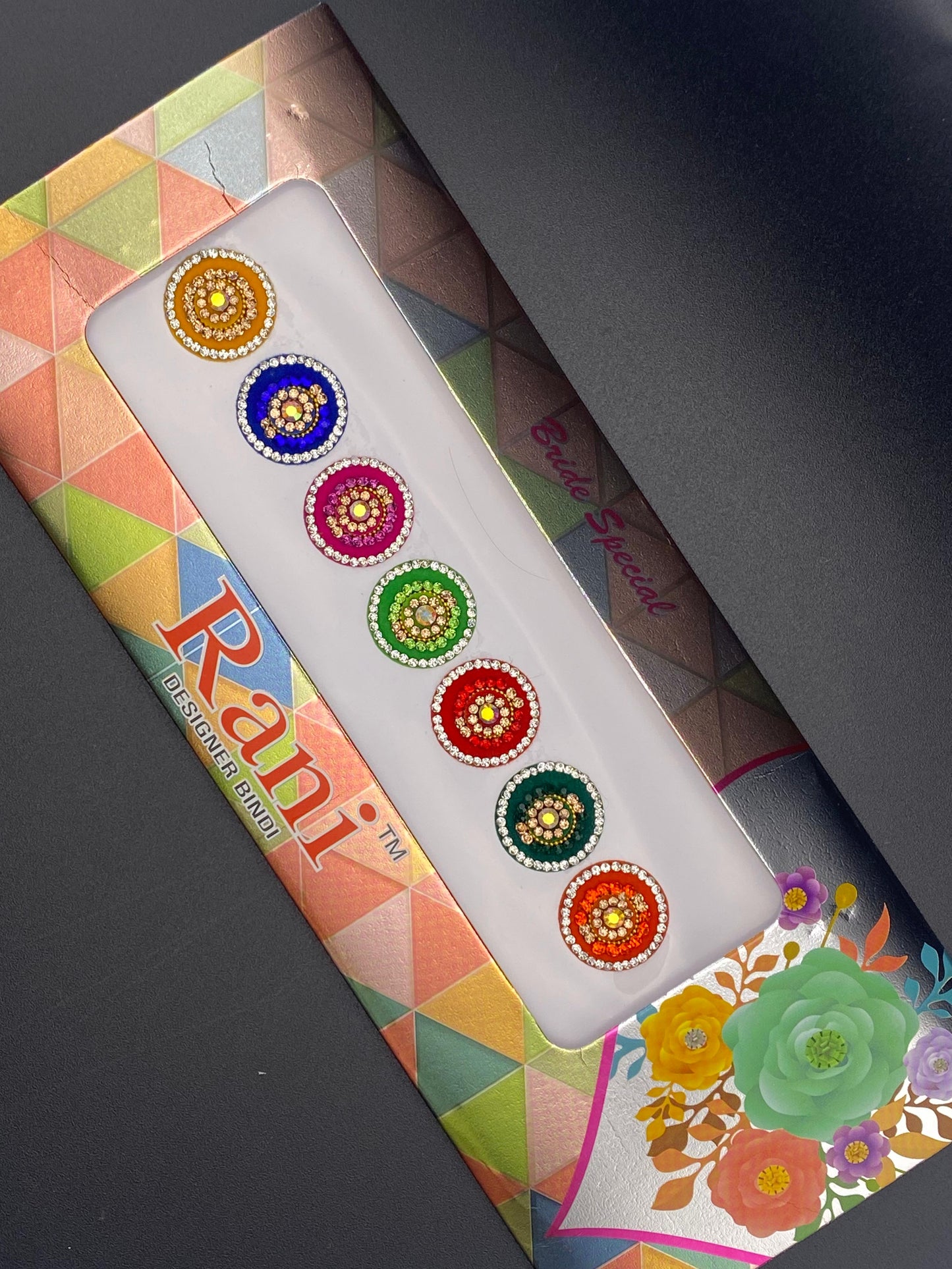 Large Bindi Card - RC852