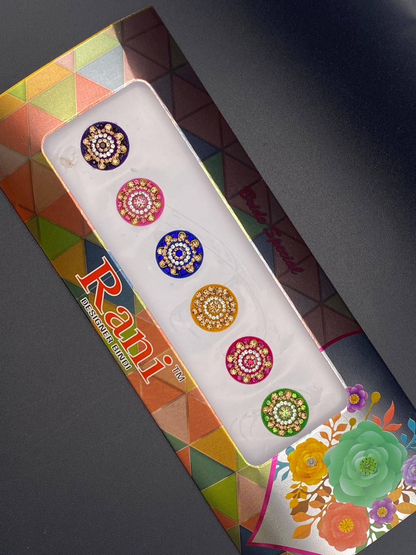 Large Bindi Card - RC857