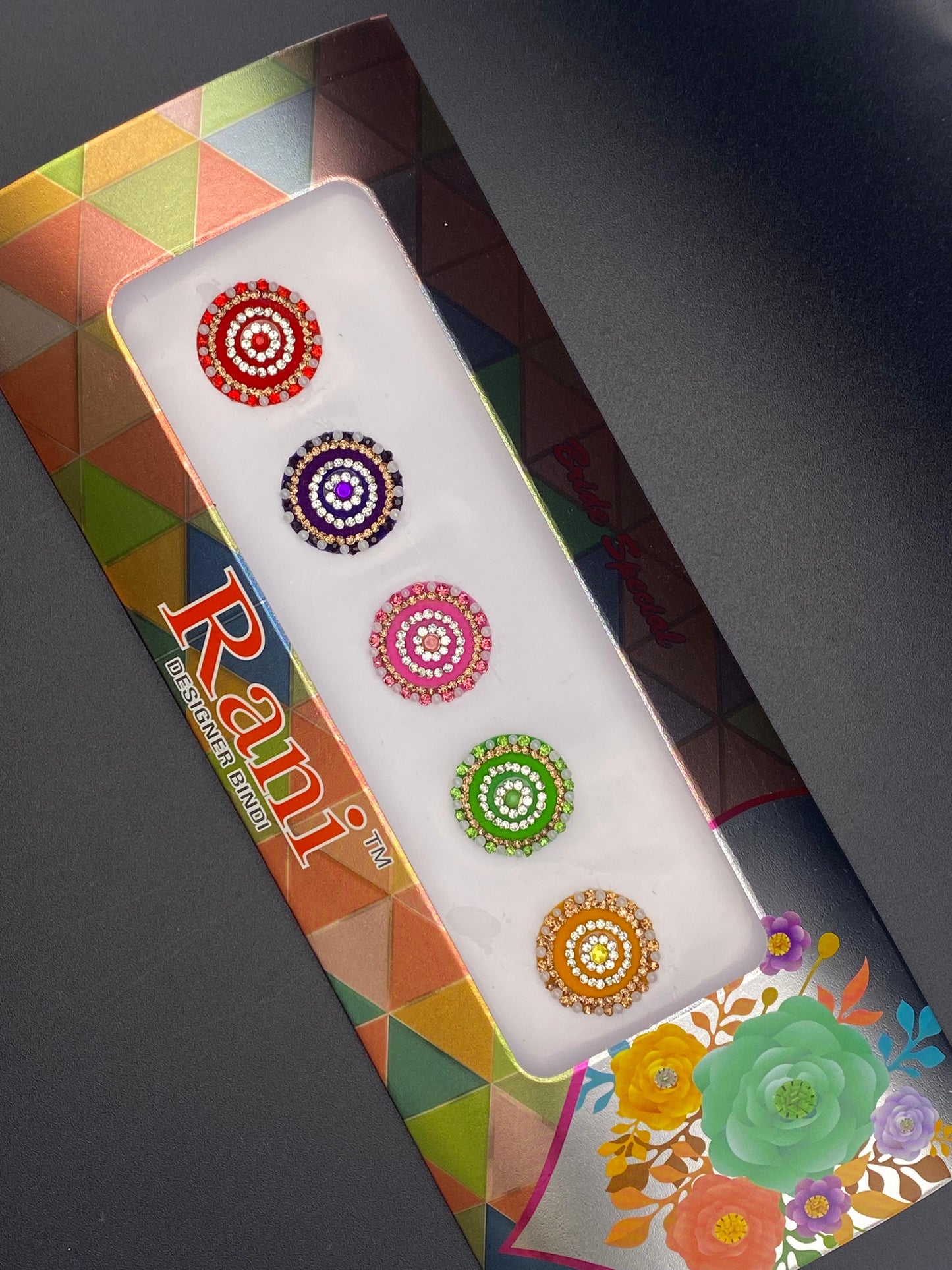 Large Bindi Card - RC855