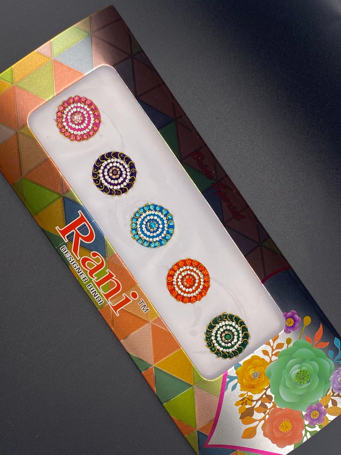 Large Bindi Card - RC862