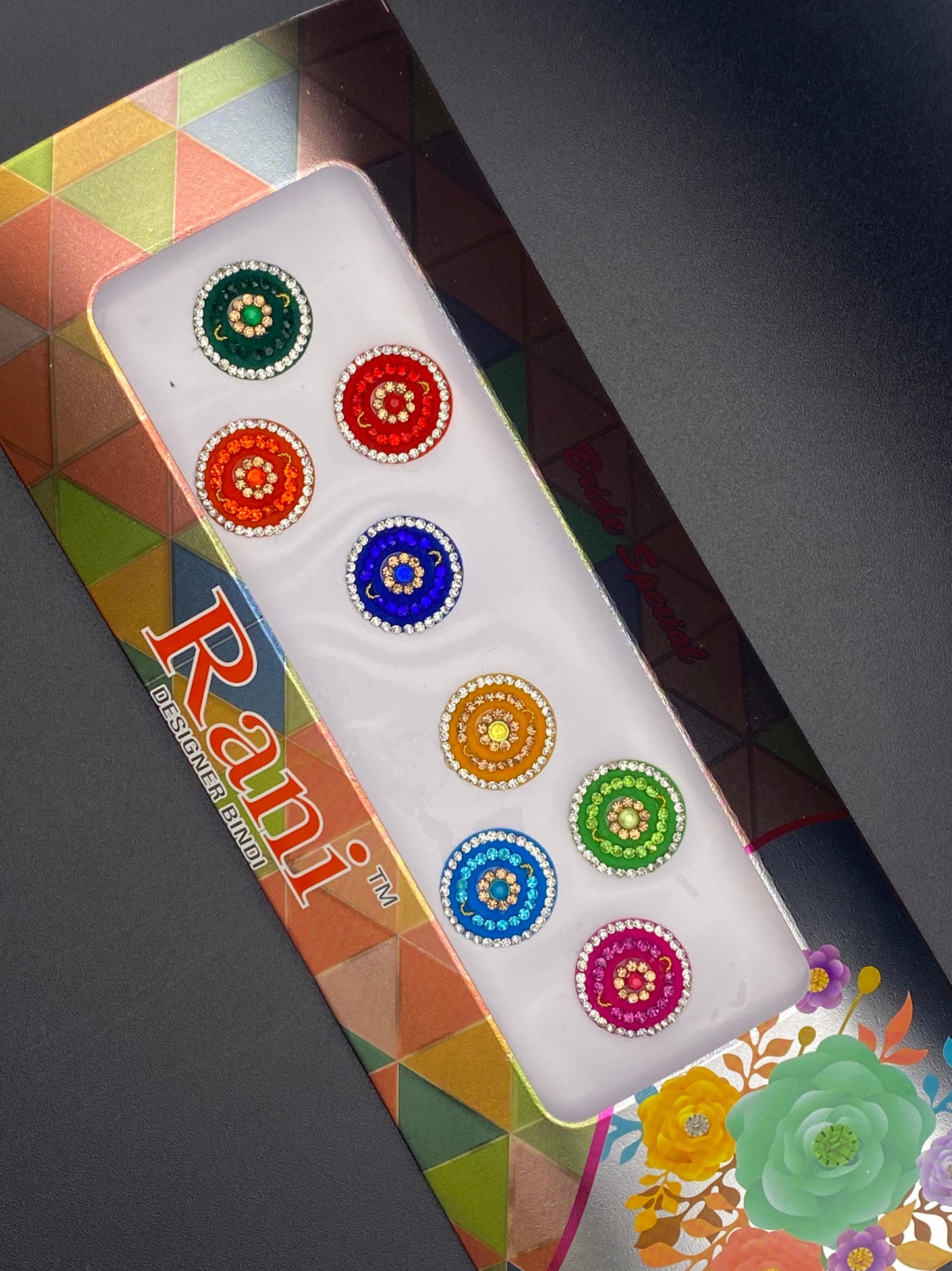 Large Bindi Card - RC872