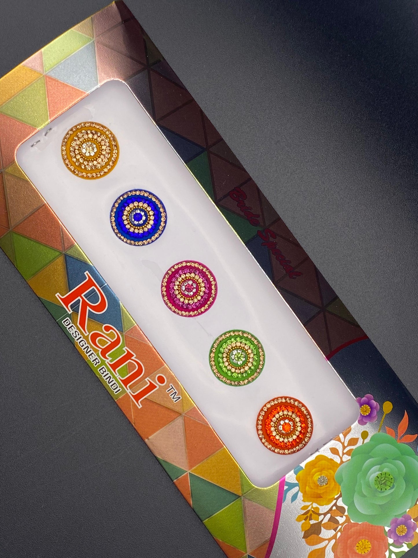 Large Bindi Card - RC873