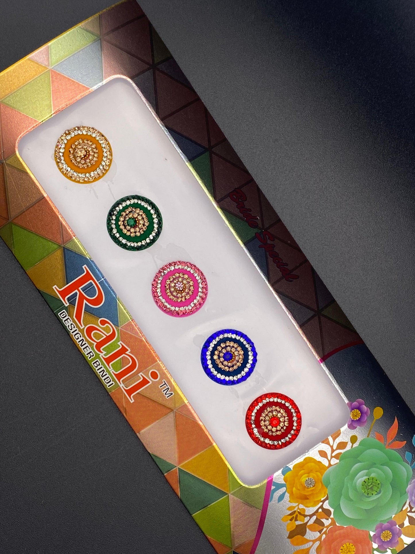 Large Bindi Card - RC874