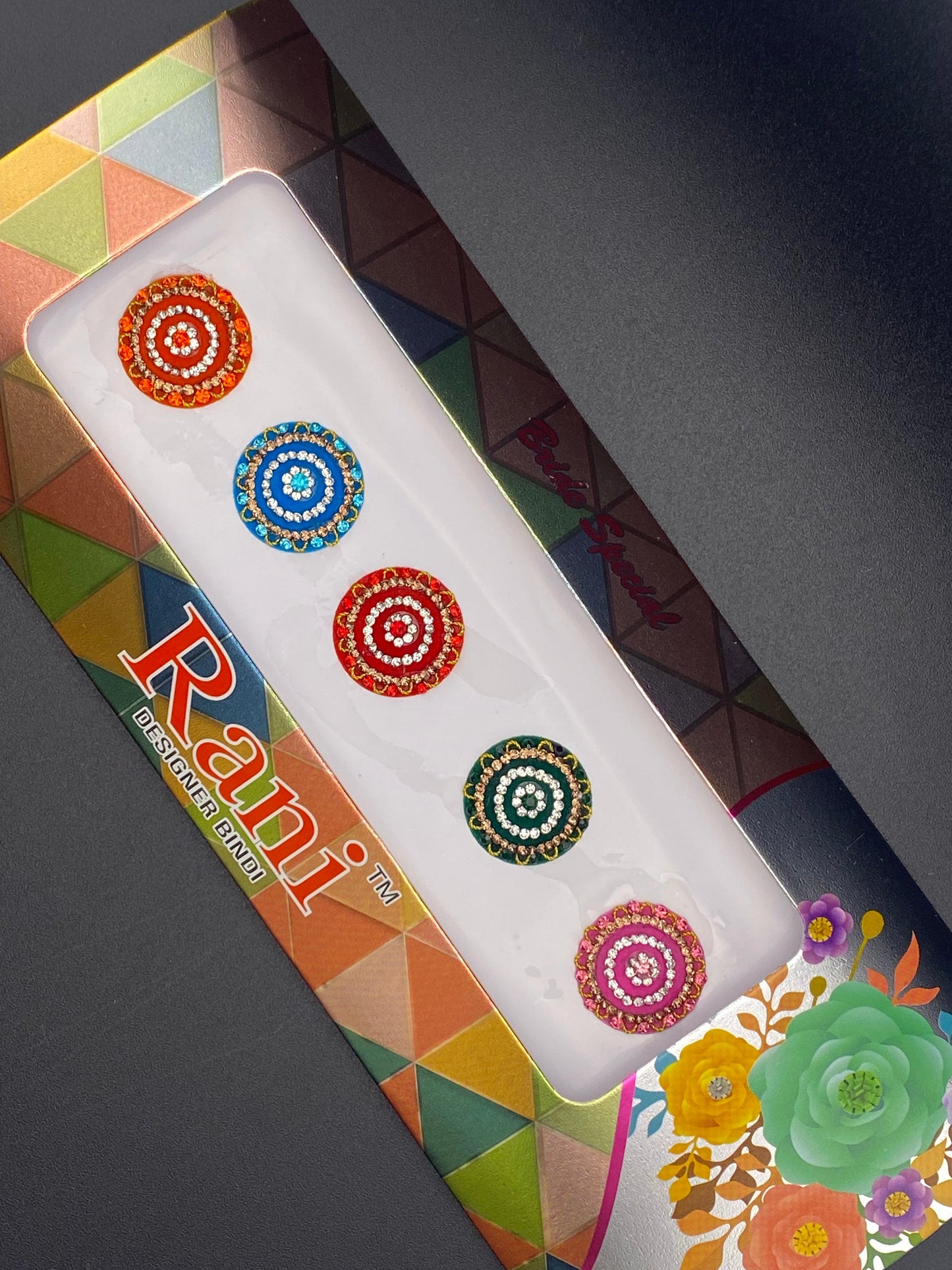 Large Bindi Card - RC880