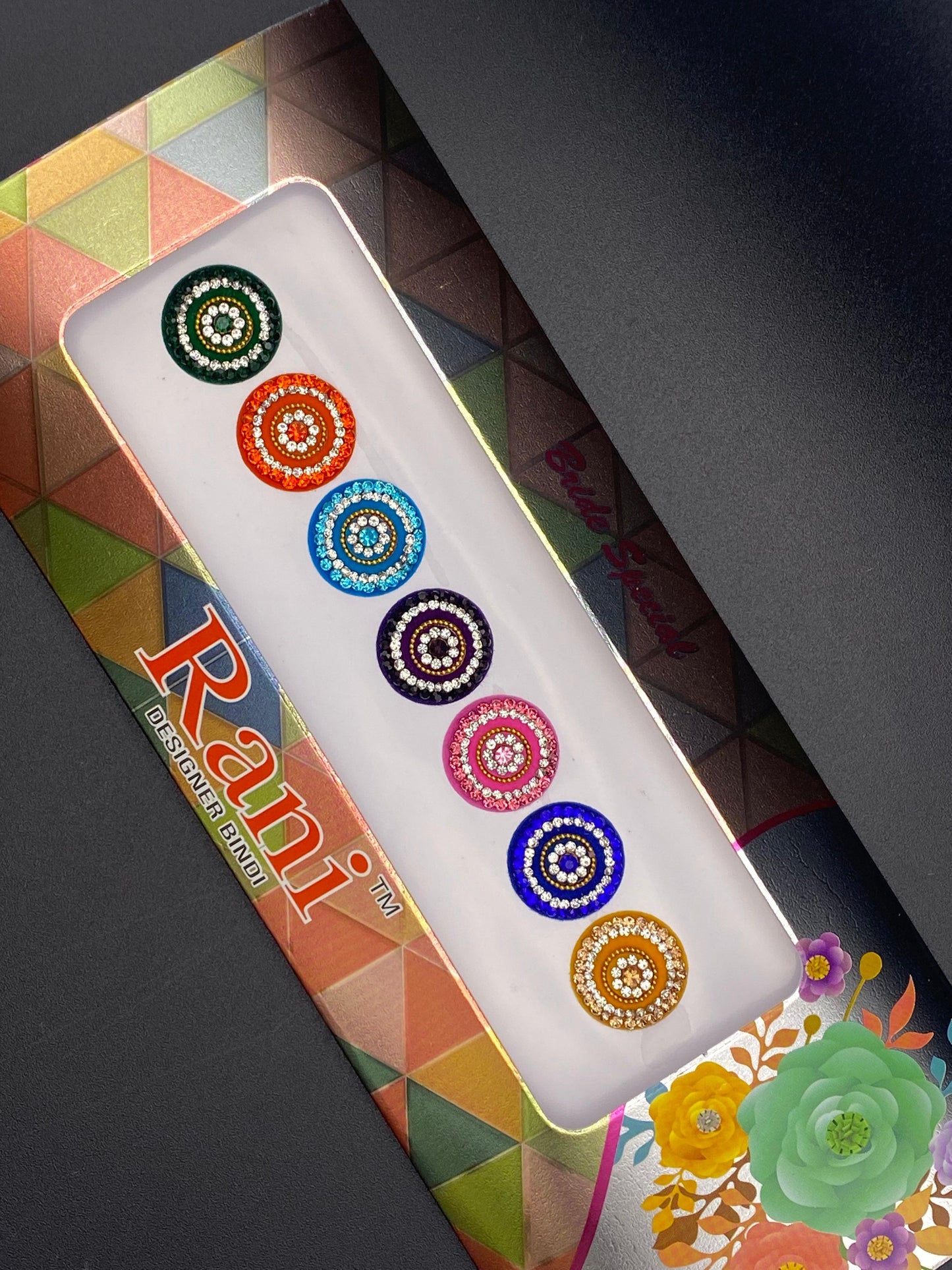 Large Bindi Card - RC870