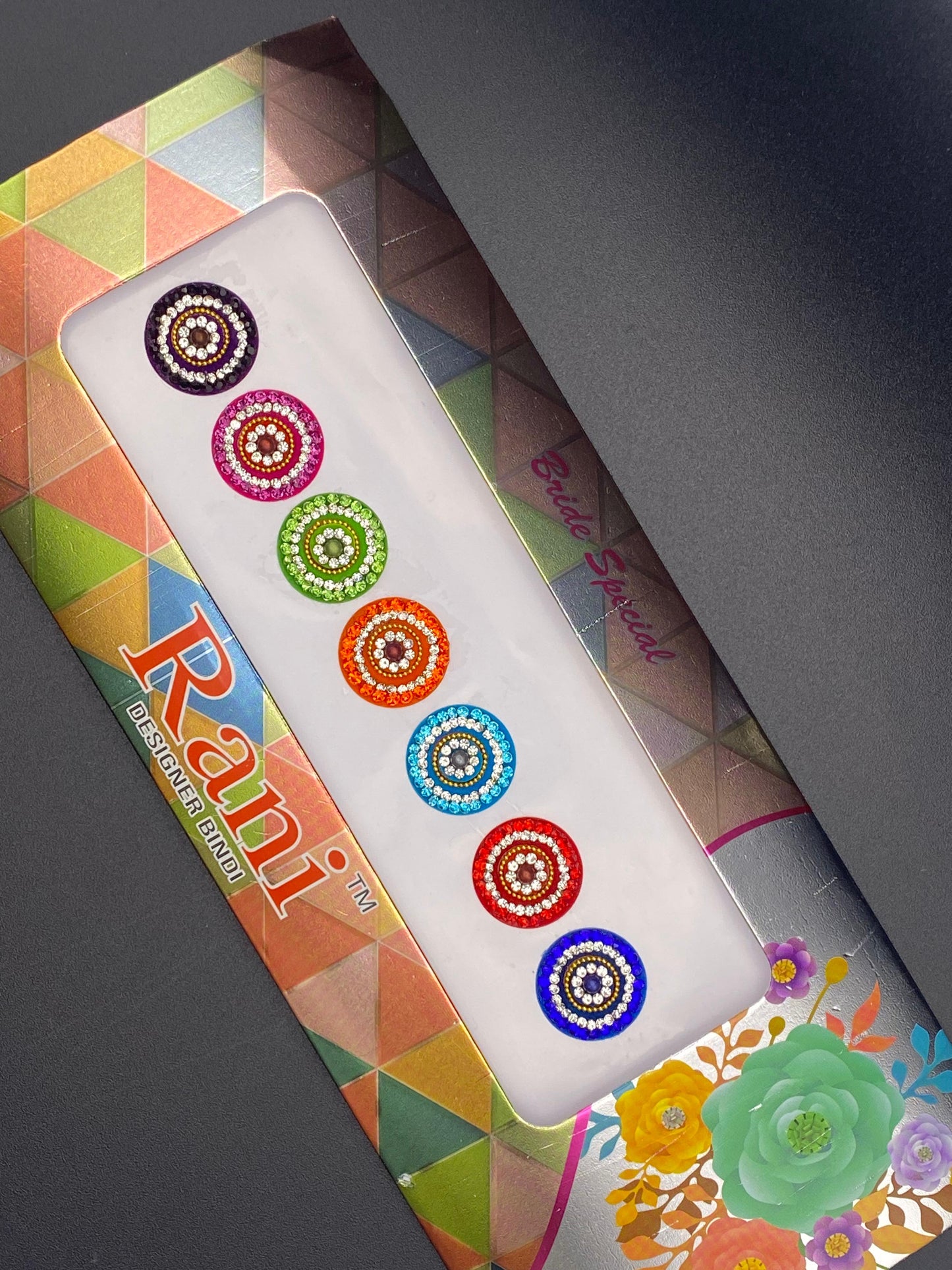 Large Bindi Card - RC886