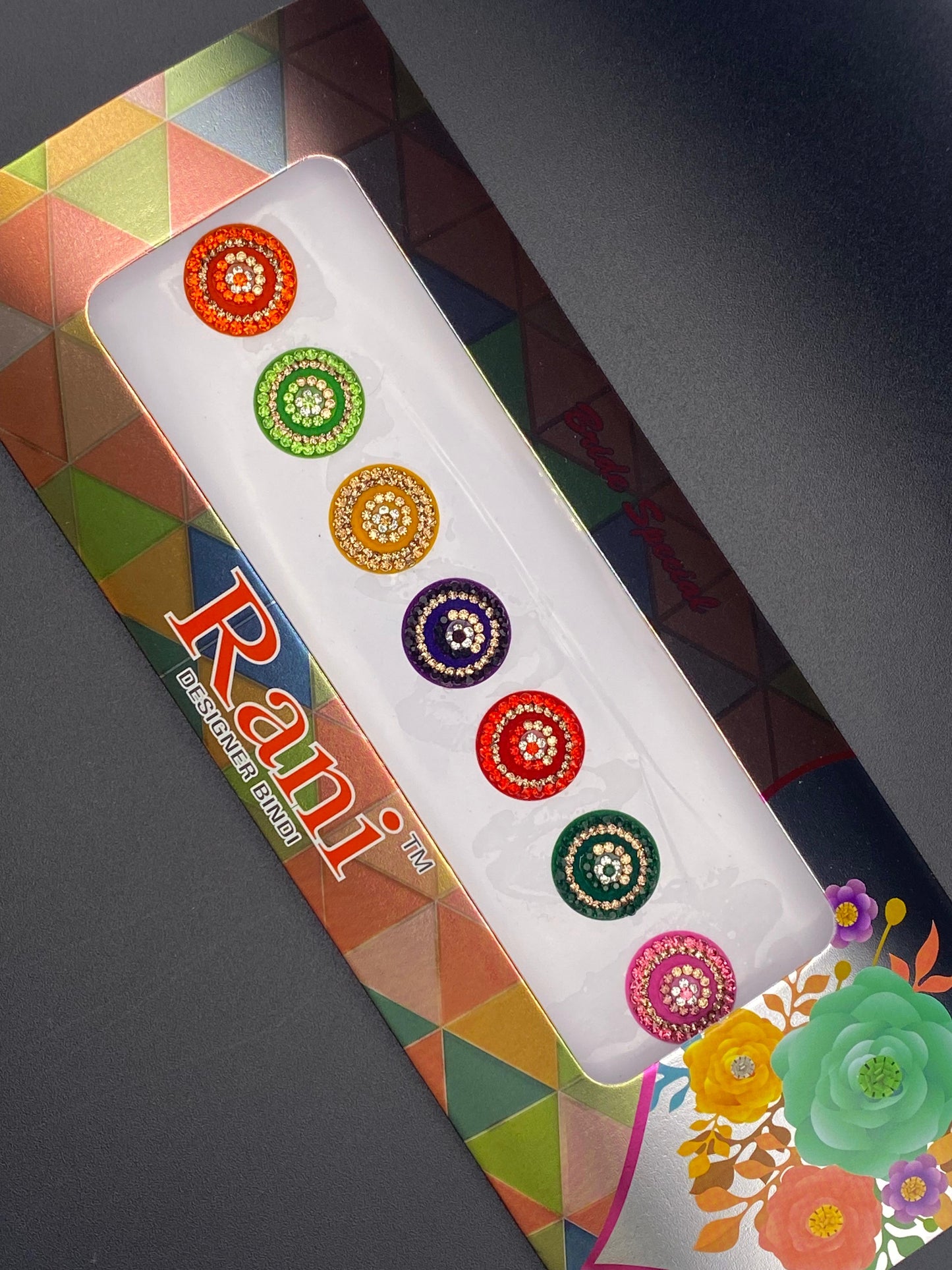 Large Bindi Card - RC895