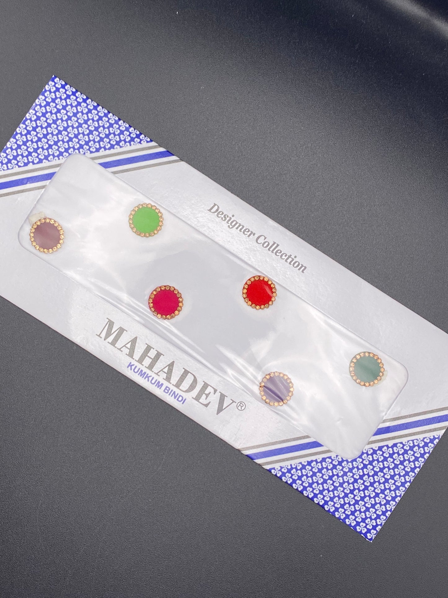 Bindi Card Colour Mixed - MHDF16