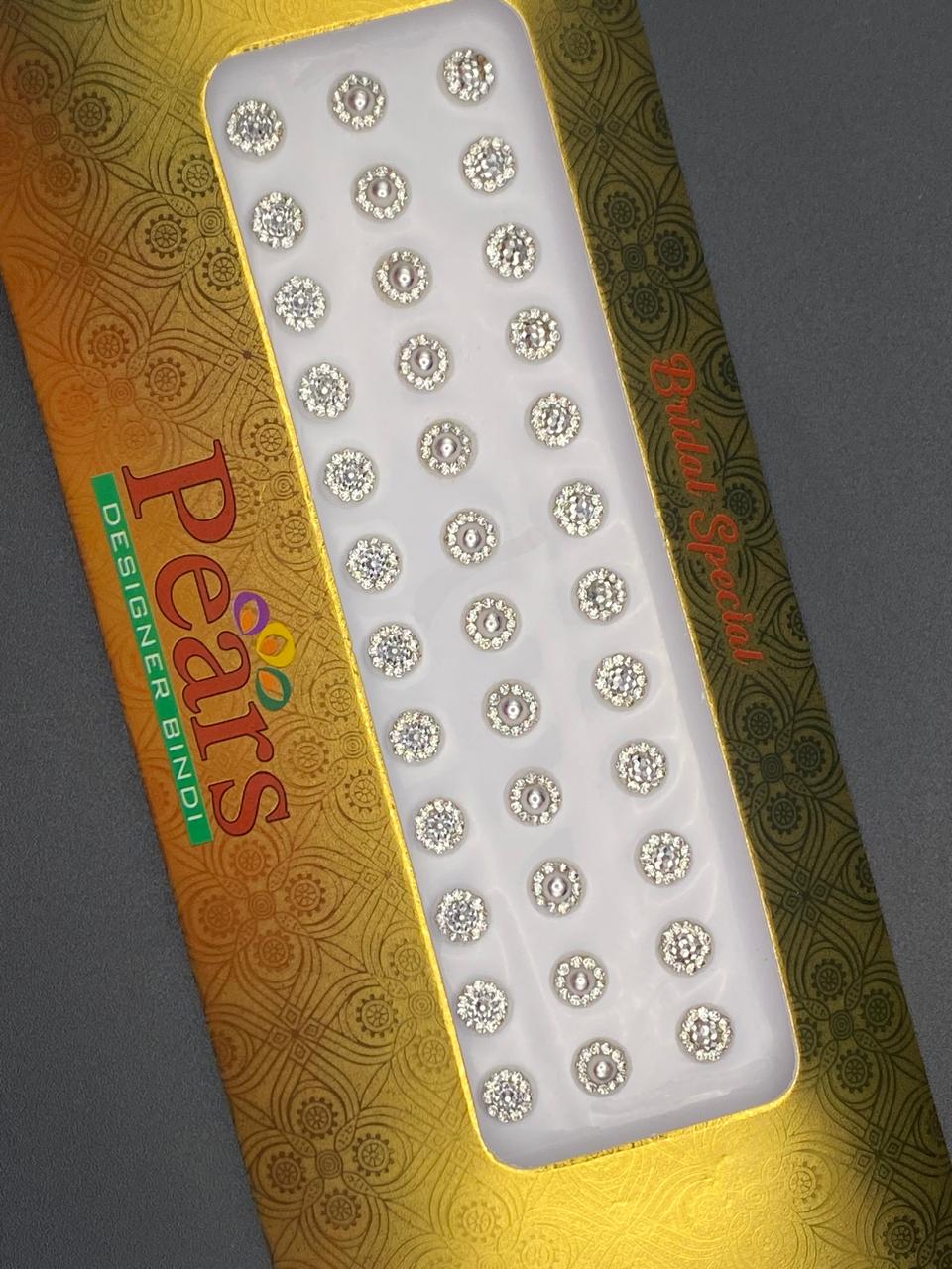 Silver Large Bindi Card - RC749