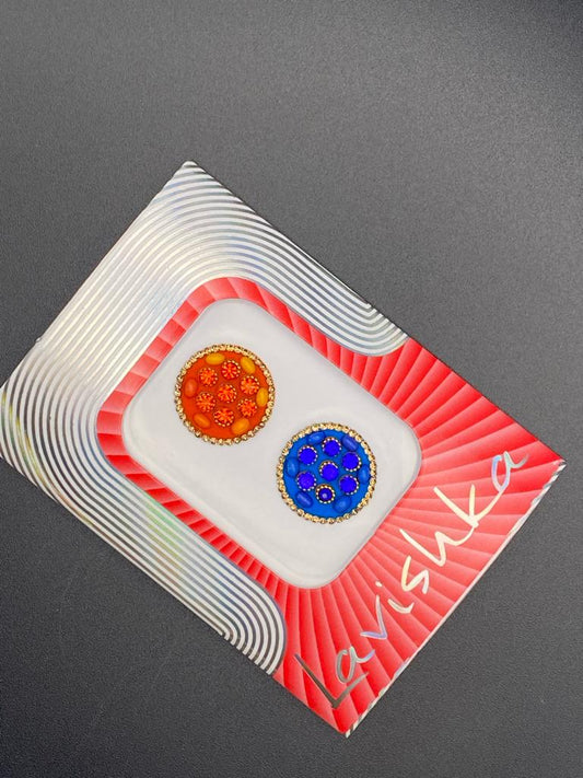 Fancy Bindi Multicolor Card - LV06