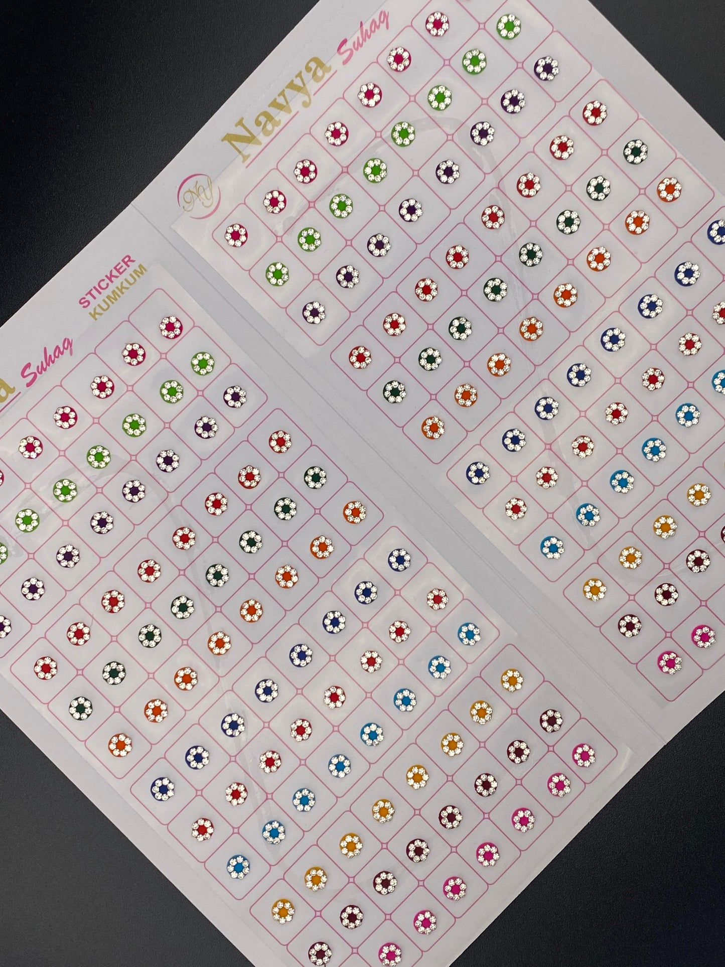Navya Suhag Collection Bindi Booklet - 192 Bindis