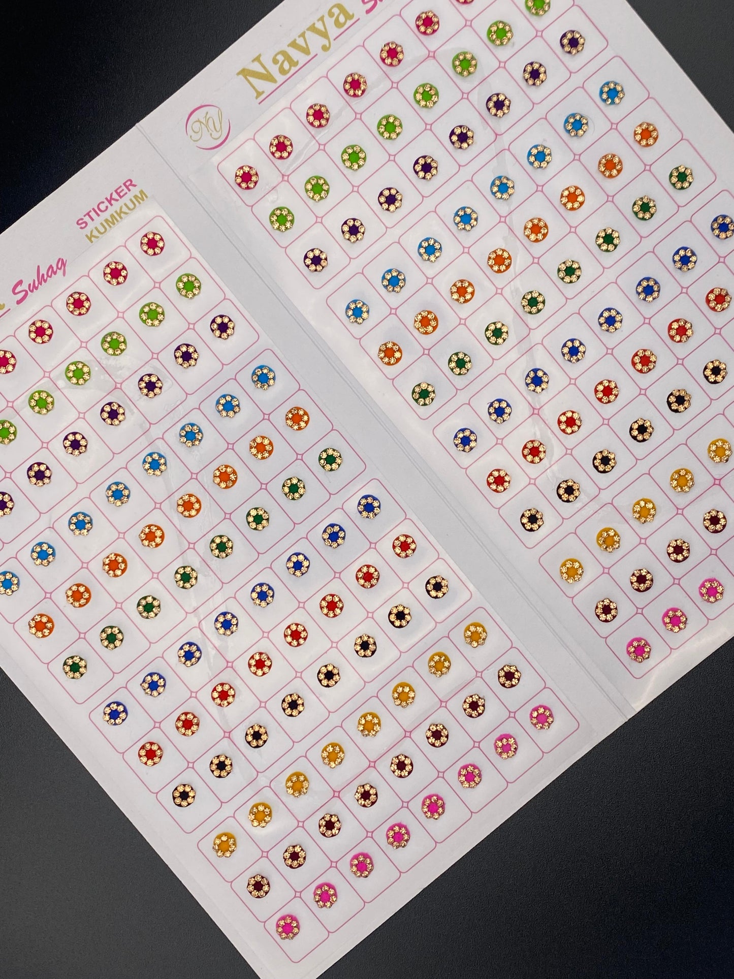 Navya Suhag Collection Bindi Booklet - 192 Bindis