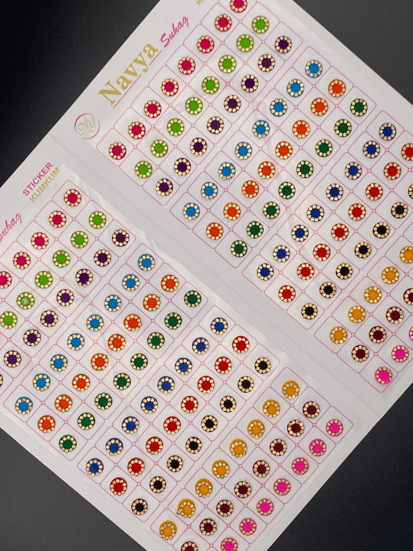 Navya Suhag Collection Bindi Booklet - 192 Bindis