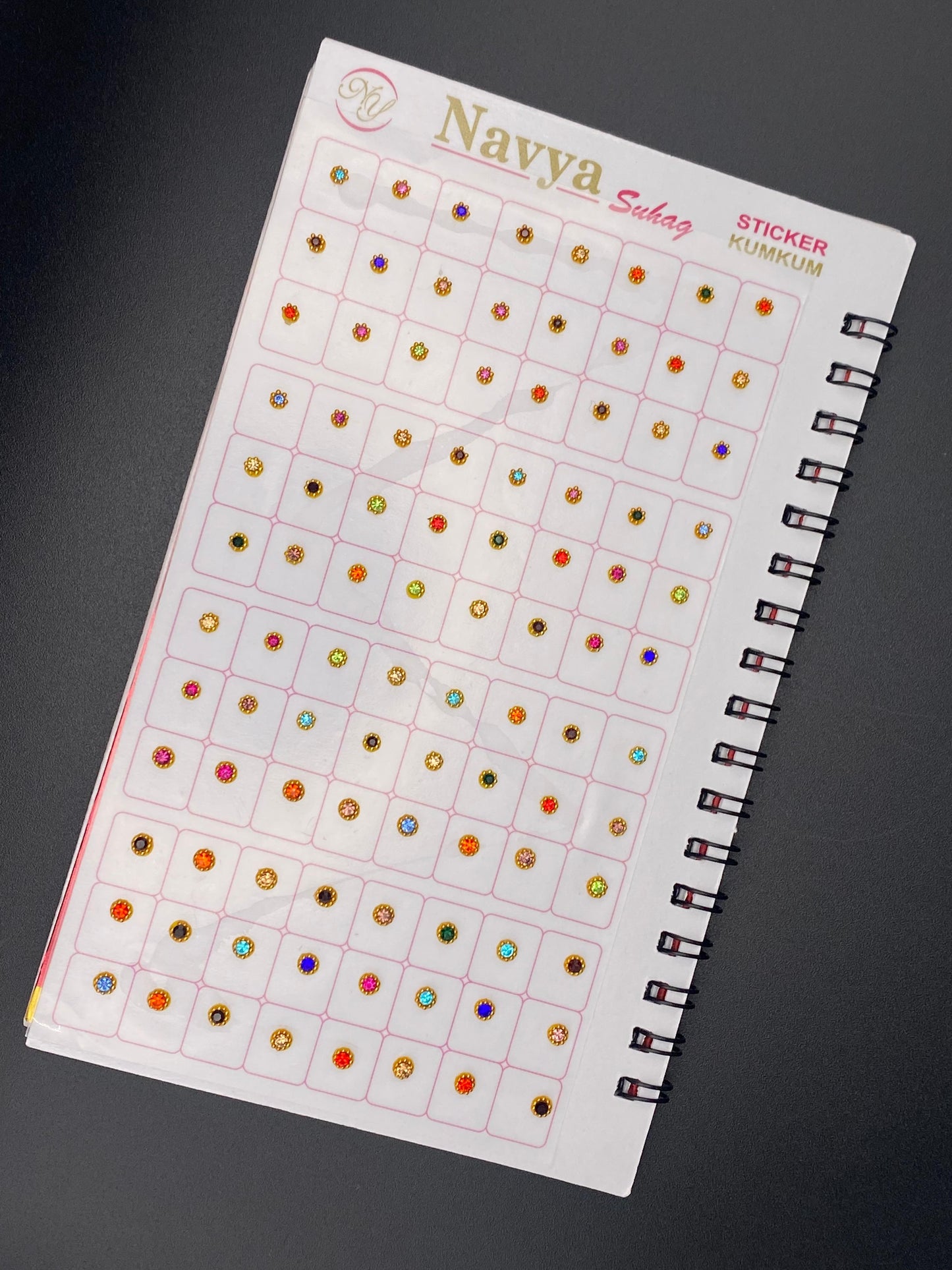 Bindi Book - 576 BRS - 0.15cm