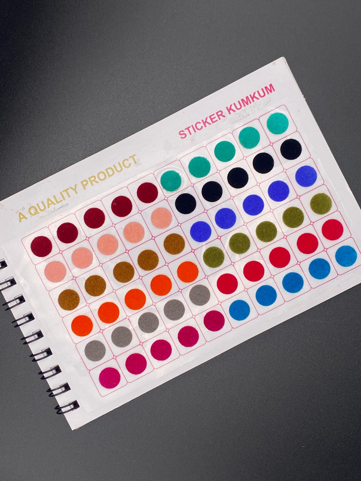 Bindi Book - Navya 360 - Size 3 - 54 colors