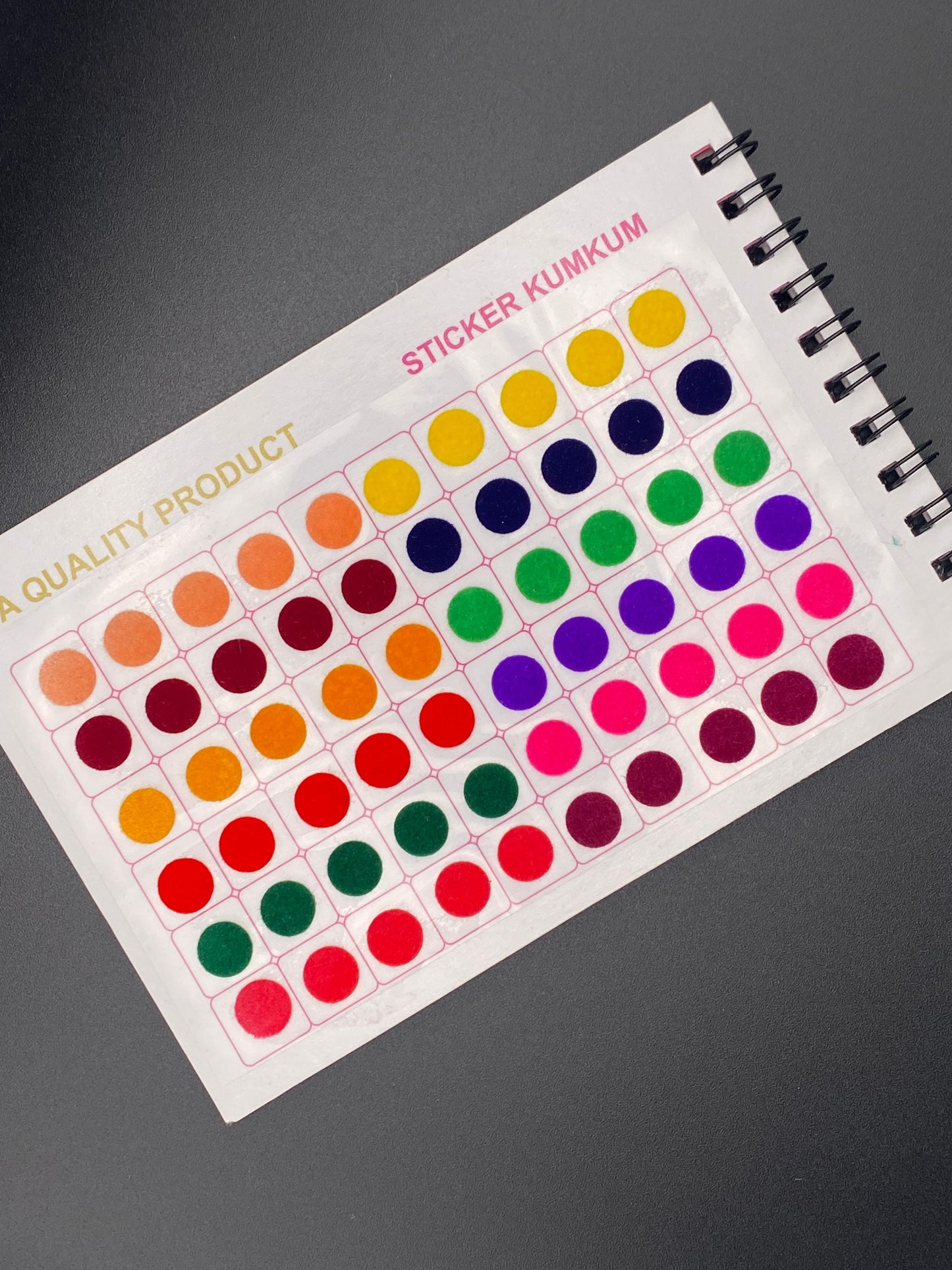 Bindi Book - Navya 360 - Size 3 - 54 colors