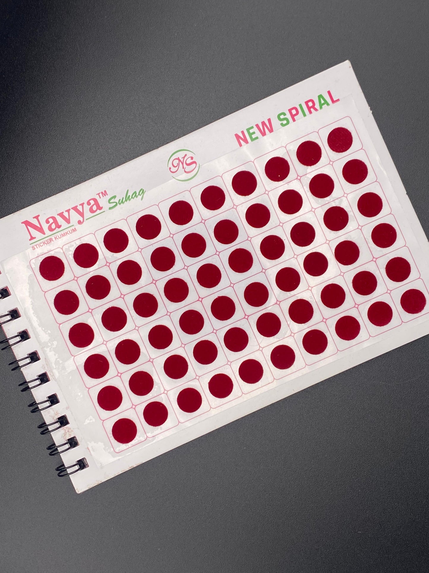 Bindi Book - Navya 360 - Size 3 - 54 colors