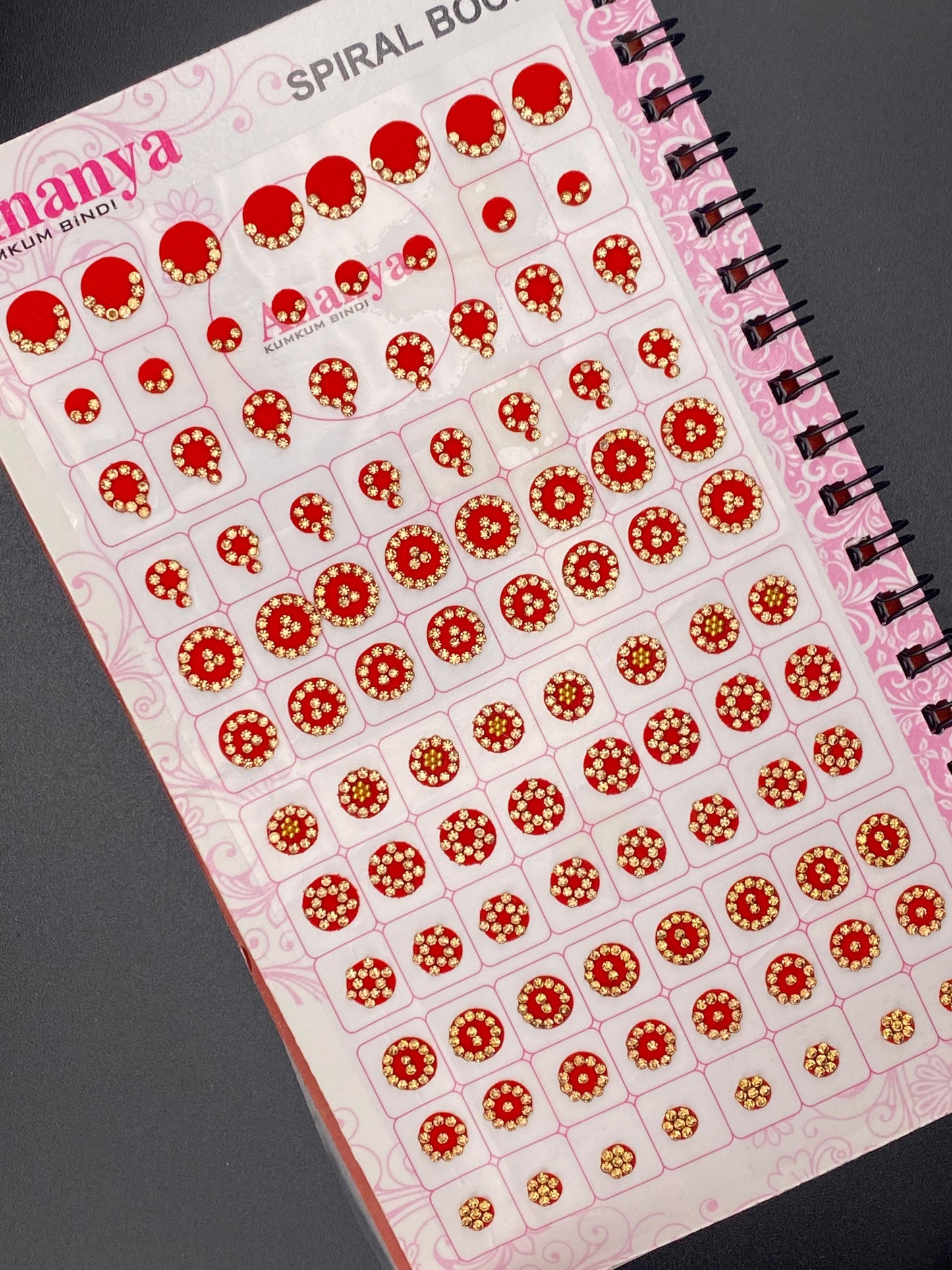 Ananya Fancy lct Stone Bindi Book 1 (960Dots)