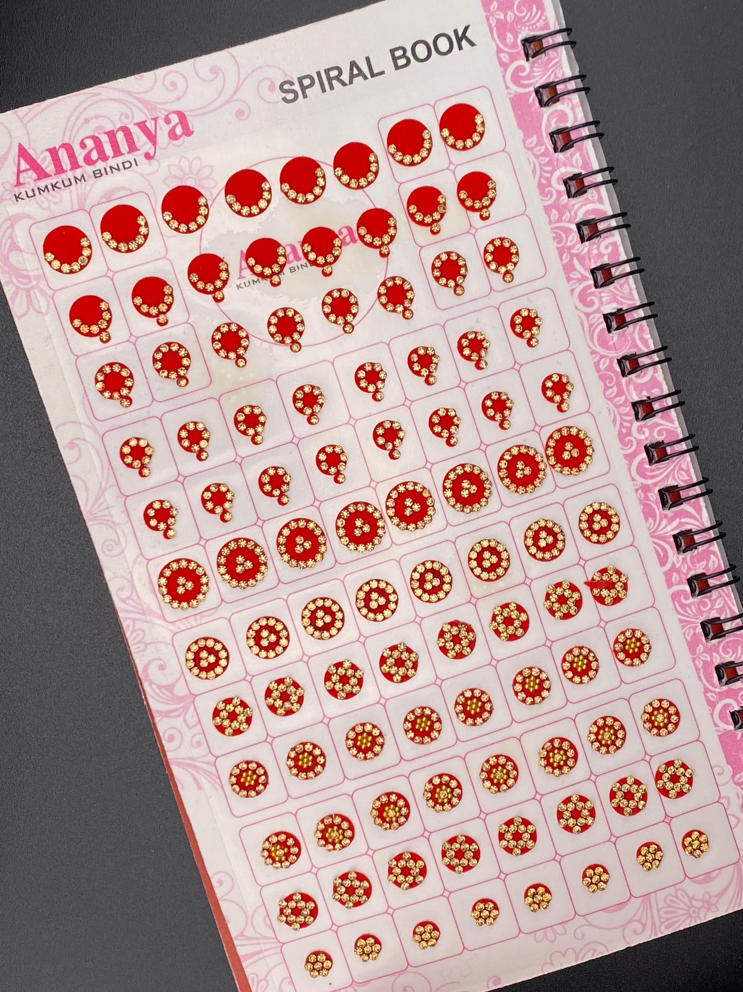 Ananya Fancy lct Stone Bindi Book 2 (960Dots)